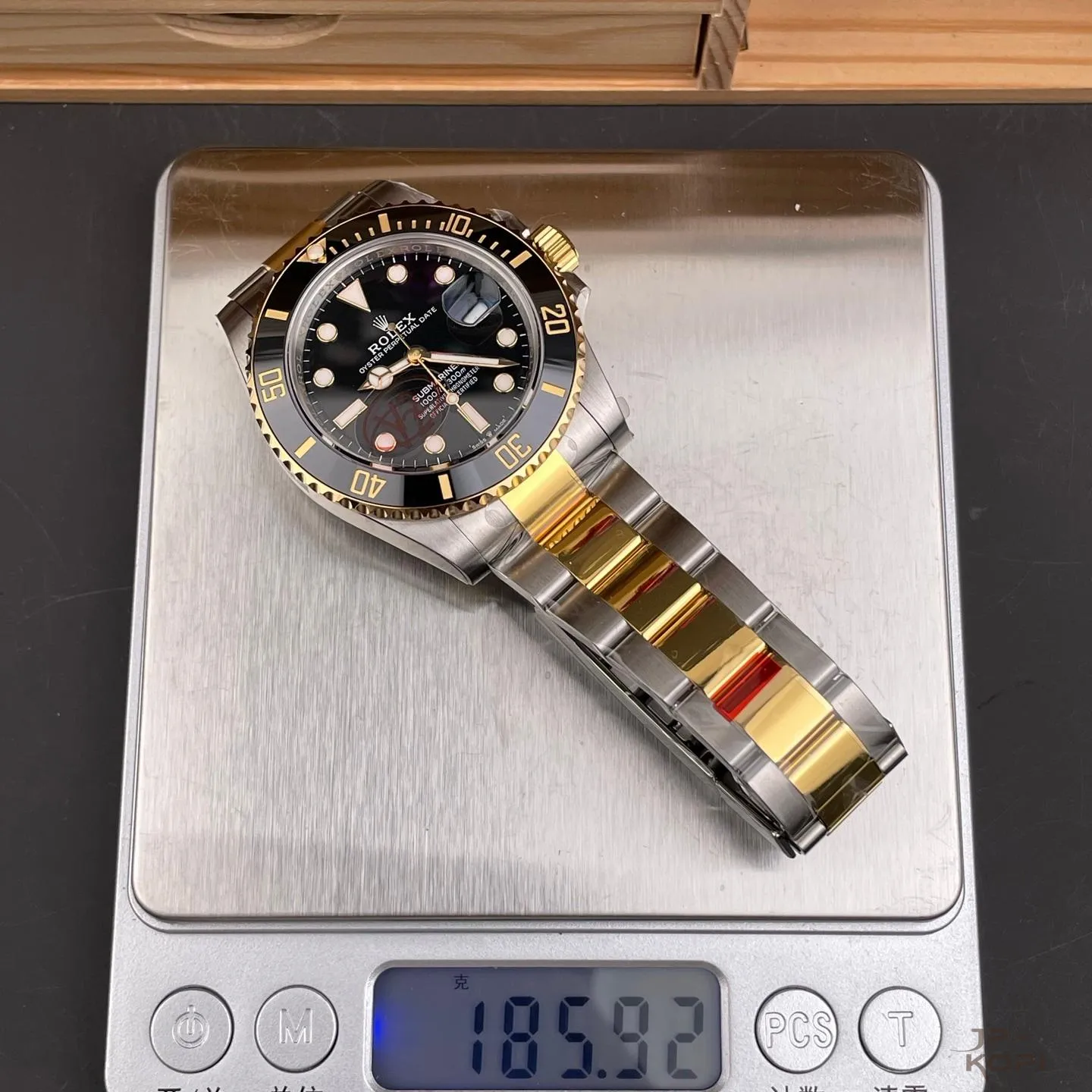 ロレックス サブマリーナーデイト 126613LN-0002|ブラックダイアル×コンビブレス 41mm 加重版【VS工場製】 - 画像 (11)