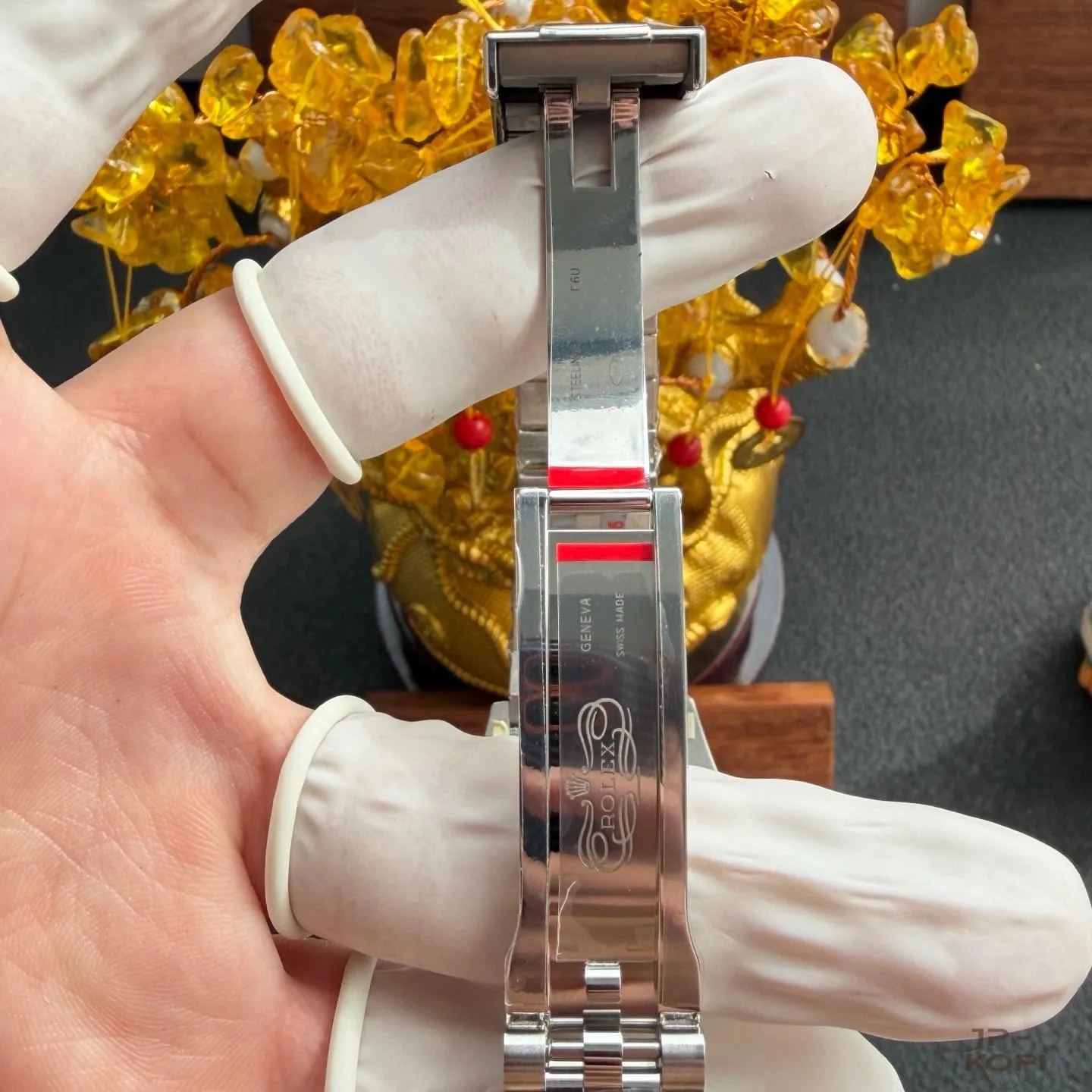 ロレックス デイトジャスト 36mm 126200-0001|シルバーダイアル × ジュビリーブレス 丹東Cal.3235【VS工場製】 - 画像 (5)
