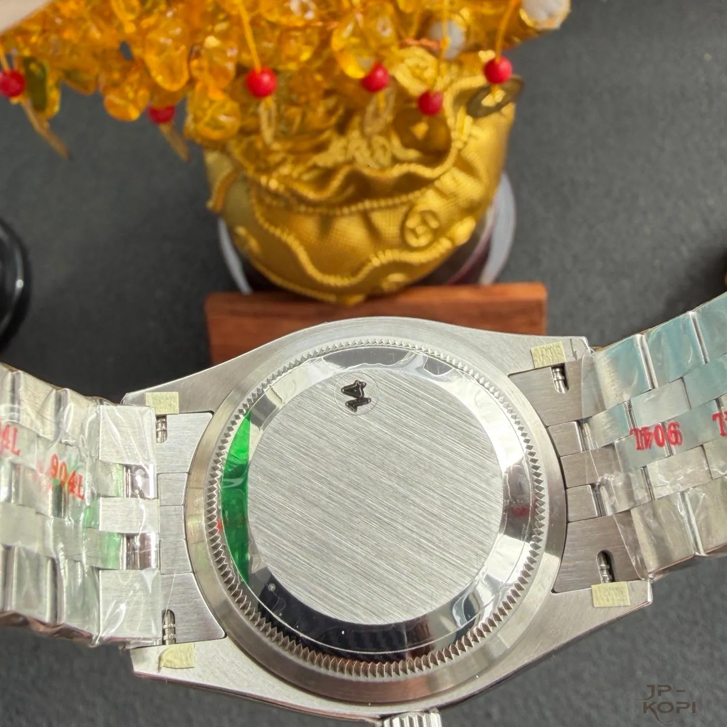 ロレックス デイトジャスト 36mm 126200-0001|シルバーダイアル × ジュビリーブレス 丹東Cal.3235【VS工場製】 - 画像 (6)