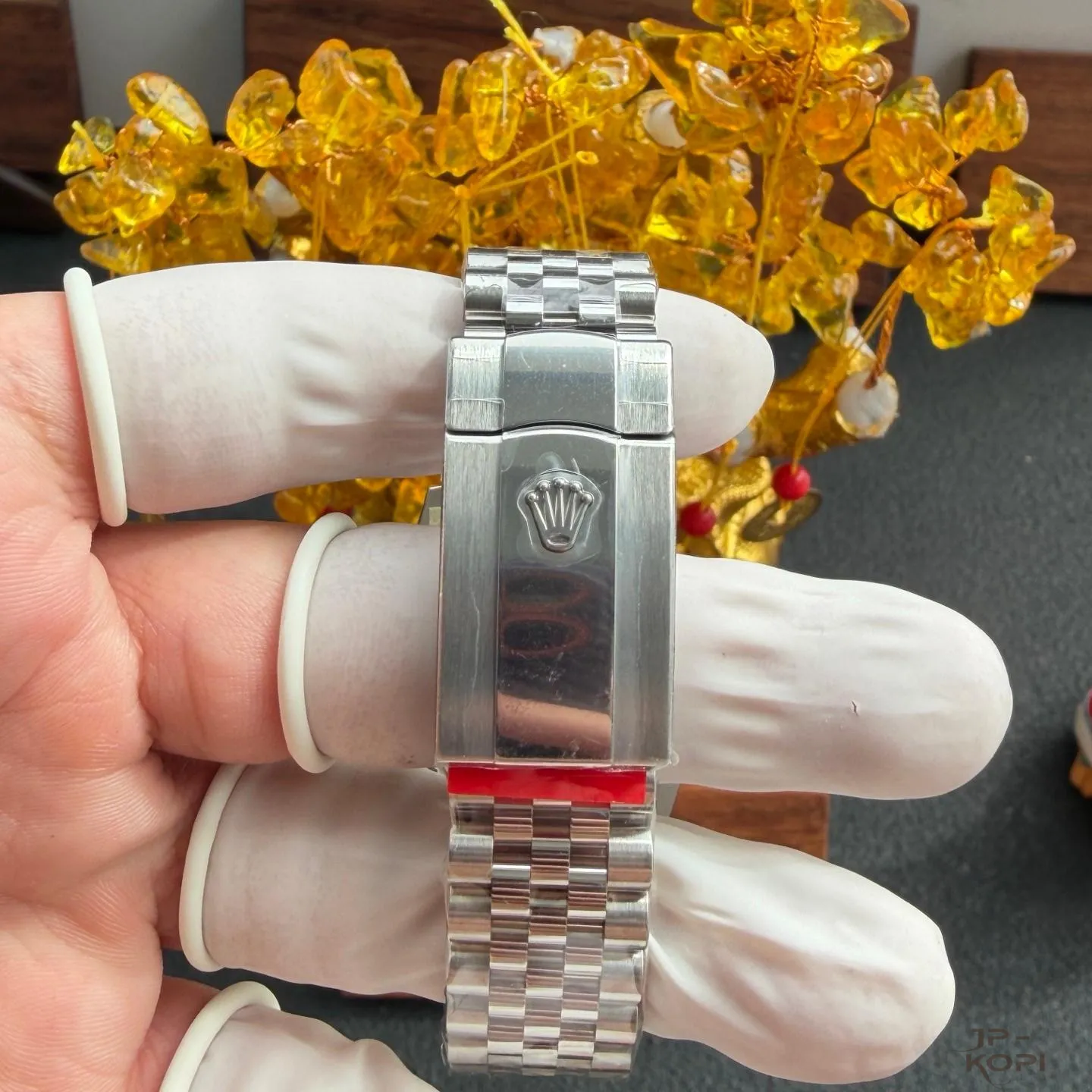 ロレックス デイトジャスト 36mm 126200-0001|シルバーダイアル × ジュビリーブレス 丹東Cal.3235【VS工場製】 - 画像 (7)