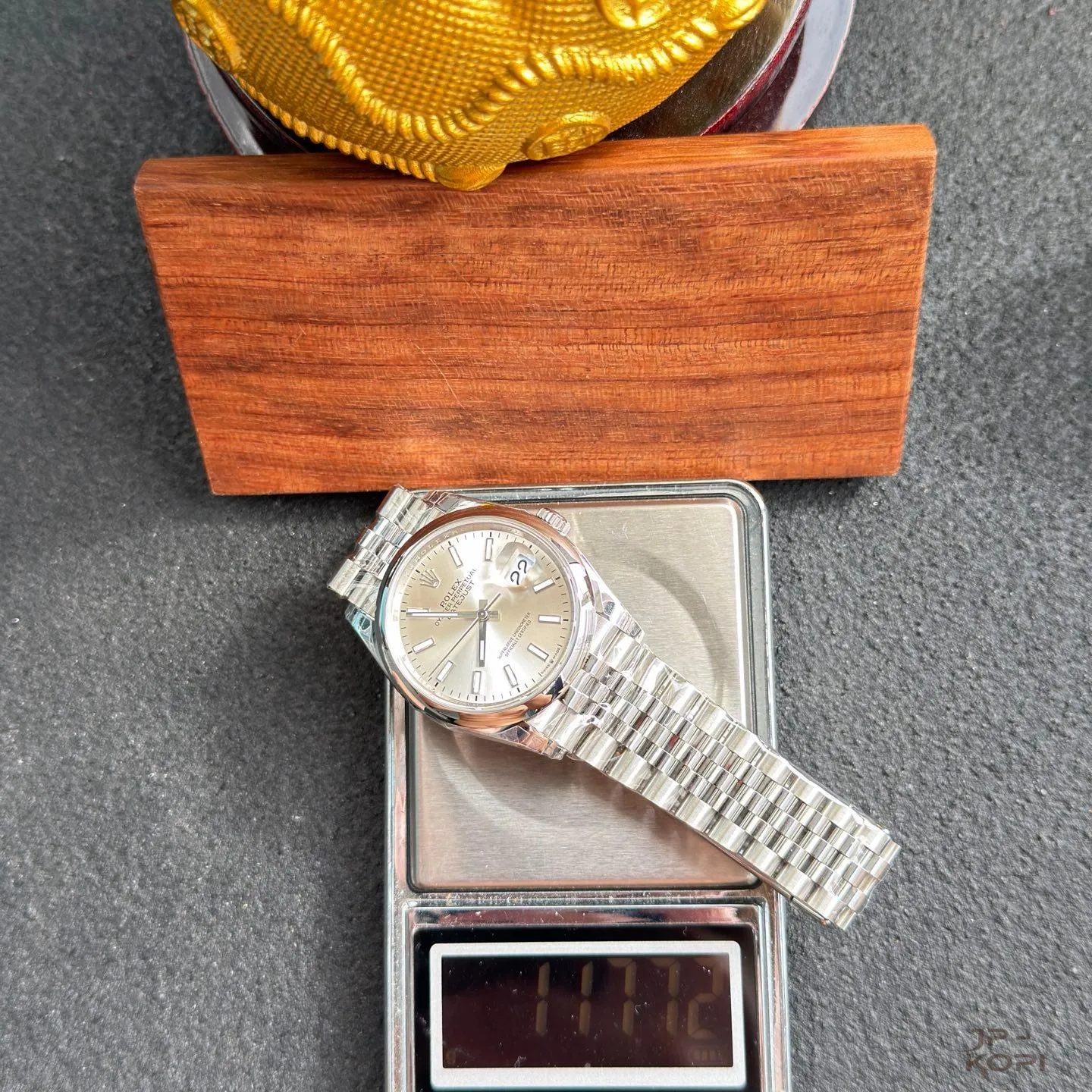 ロレックス デイトジャスト 36mm 126200-0001|シルバーダイアル × ジュビリーブレス 丹東Cal.3235【VS工場製】 - 画像 (8)