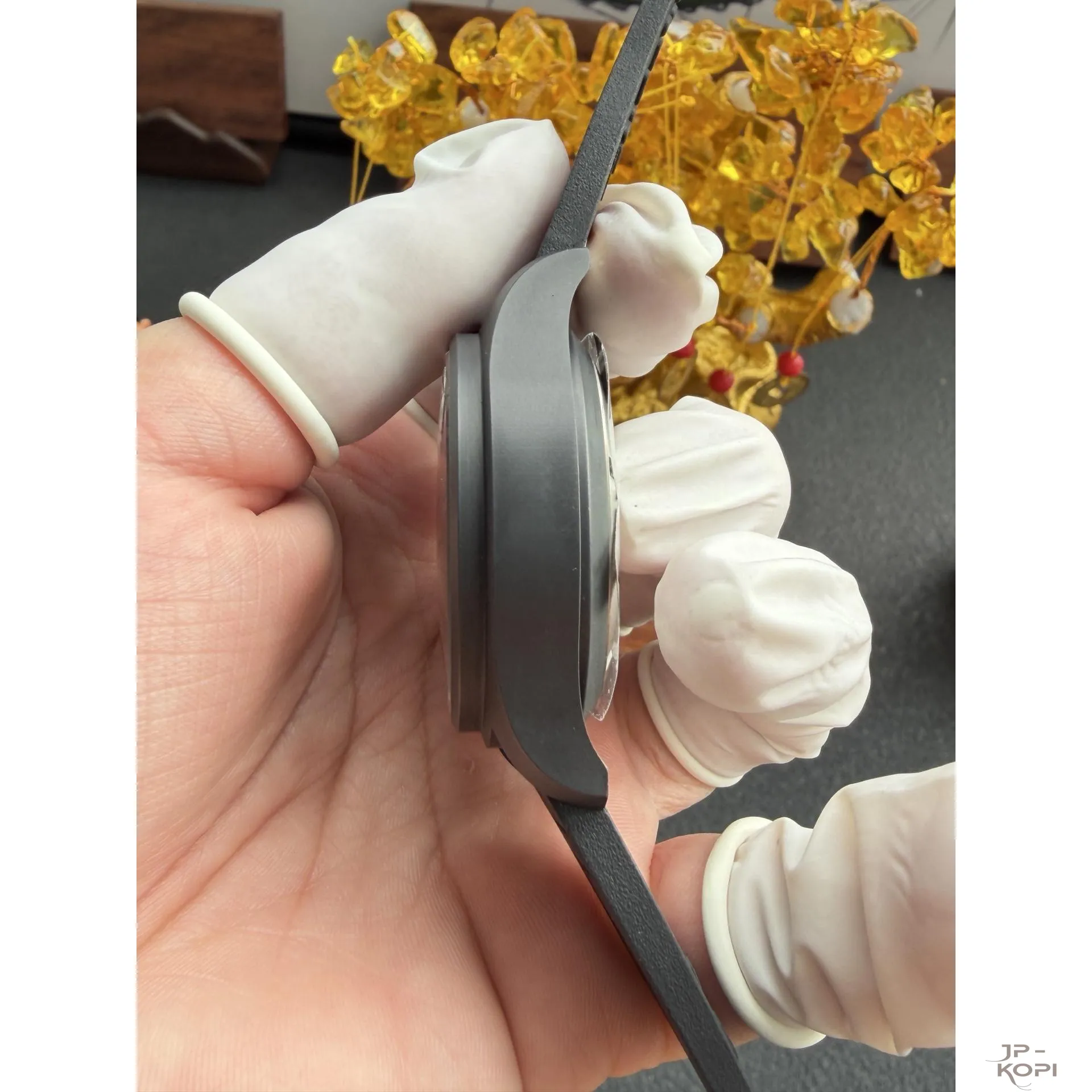IWC パイロットウォッチ クロノグラフ 41 トップガン IW389401|ブラックセラミック × 丹東Cal.69385【APS製】 - 画像 (7)