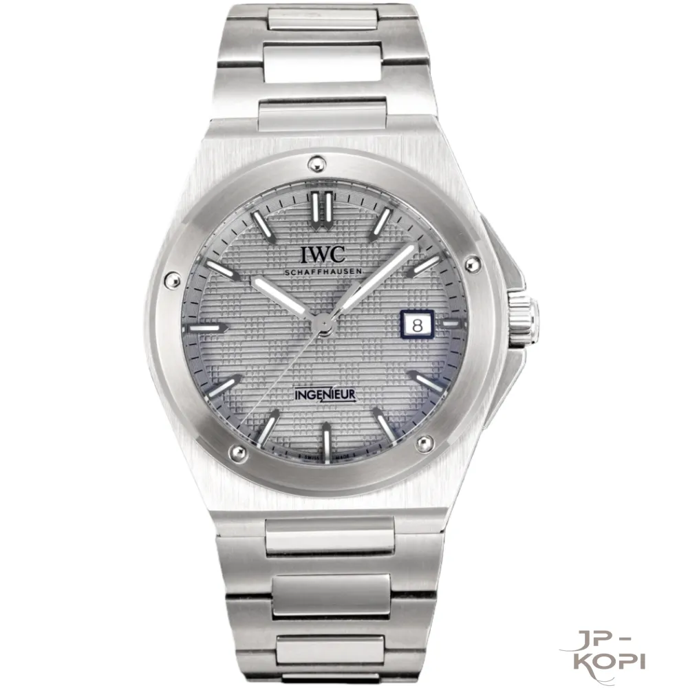IWC インヂュニア・オートマティック 40|グレー文字盤 × ステンレス【BLS工場製】