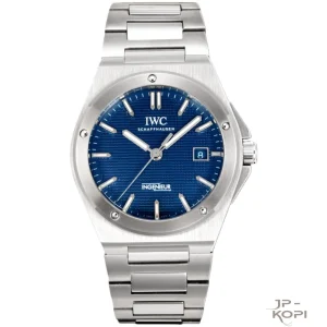 IWC インヂュニア・オートマティック 40 IW328907|ブルー文字盤 × ステンレス【BLS工場製】