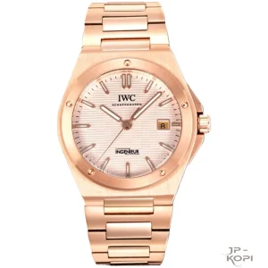 IWC インヂュニア オートマティック|ゴールド文字盤 × 2892/2824 自動巻き【BLS工場製】
