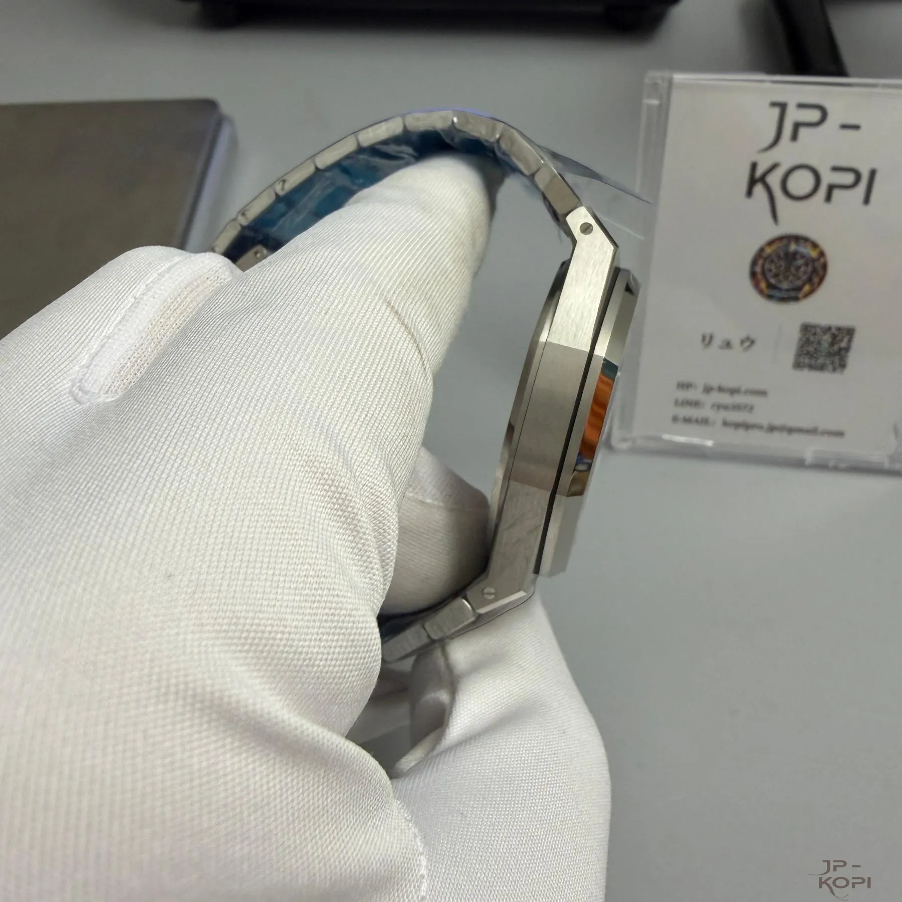オーデマ・ピゲ ロイヤルオーク 41mm 15510ST|シルバー文字盤 × ステンレスブレスレット【DDF工場製】 - 画像 (5)