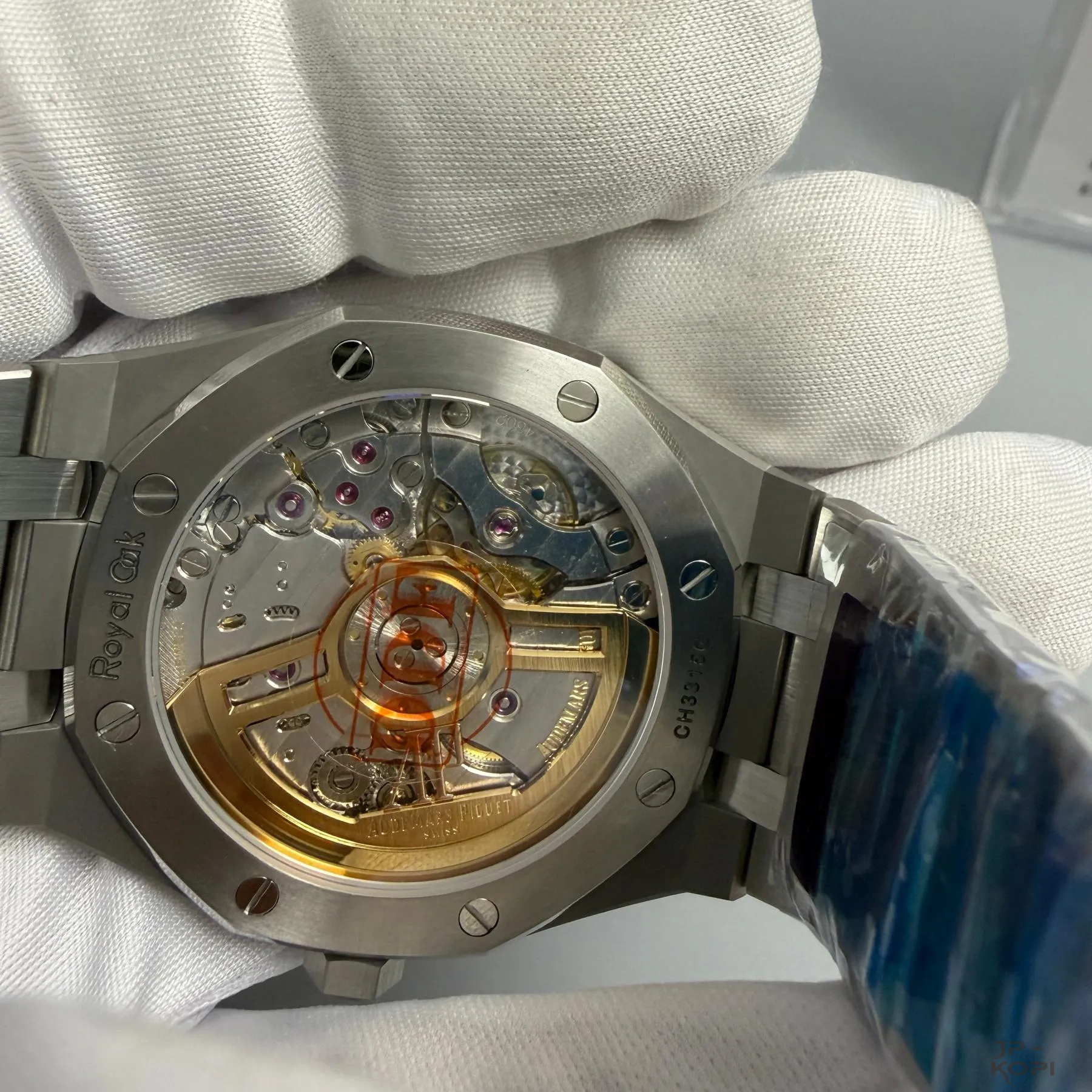 オーデマ・ピゲ ロイヤルオーク 41mm 15510ST|シルバー文字盤 × ステンレスブレスレット【DDF工場製】 - 画像 (7)