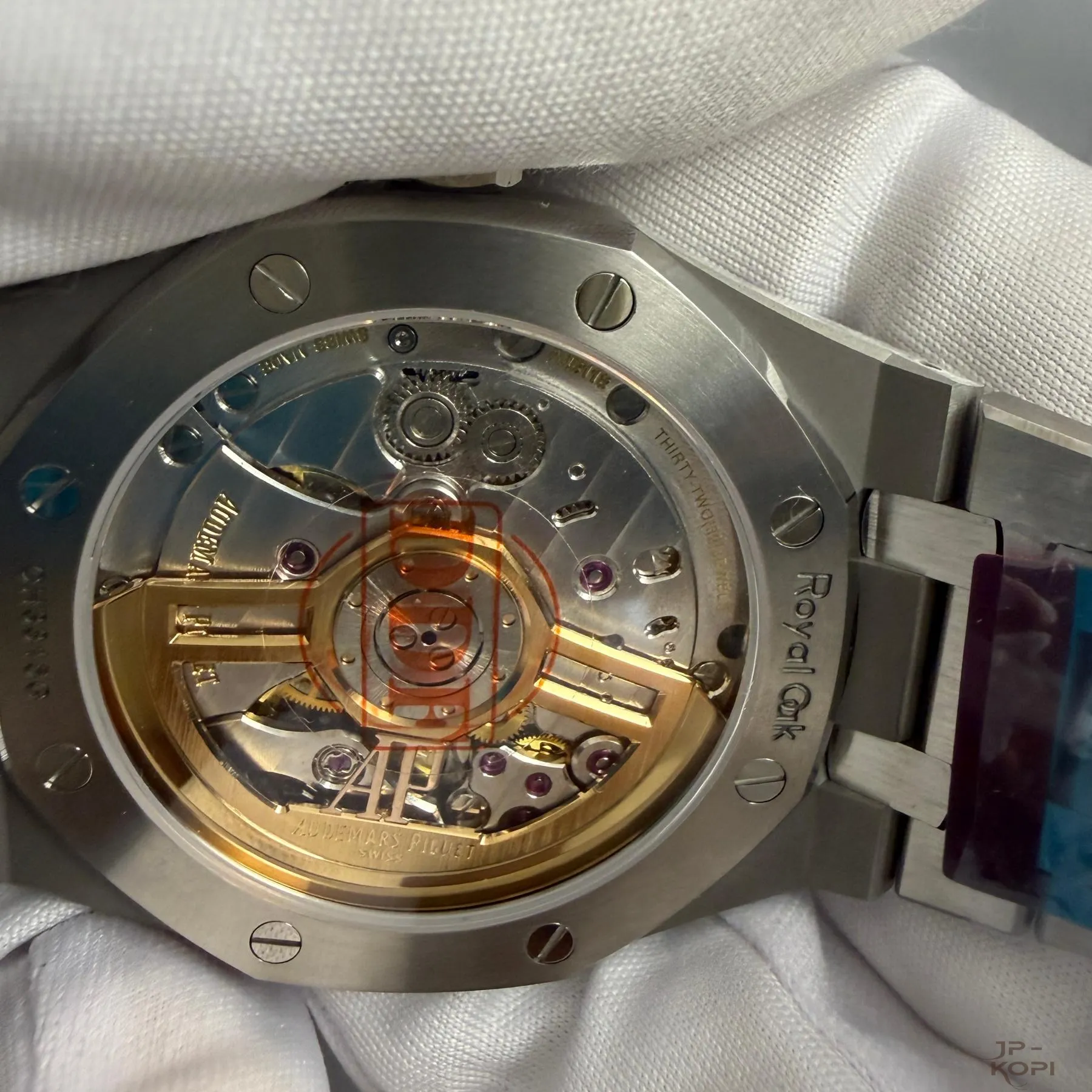 オーデマ・ピゲ ロイヤルオーク 41mm 15510ST|シルバー文字盤 × ステンレスブレスレット【DDF工場製】 - 画像 (8)