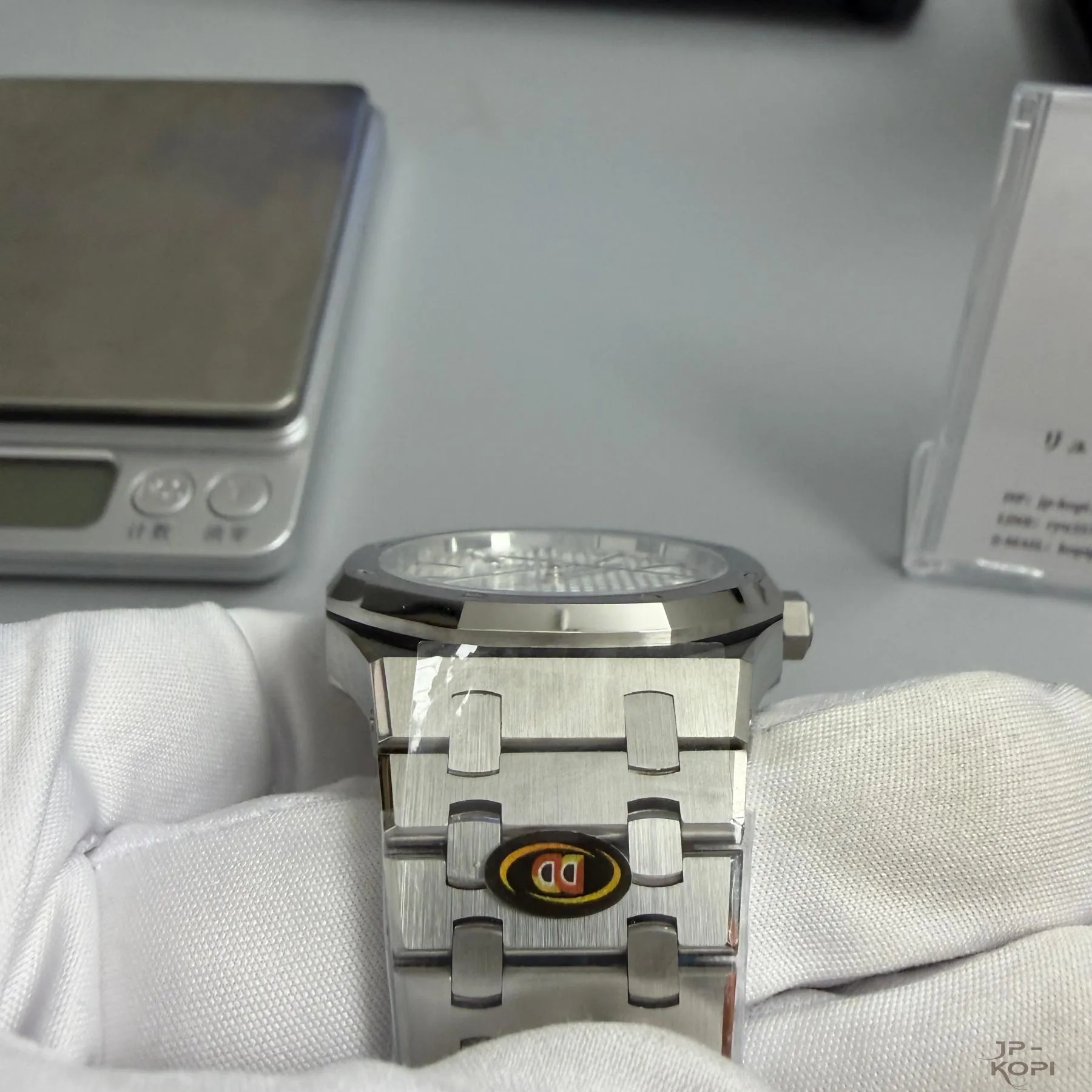 オーデマ・ピゲ ロイヤルオーク 41mm 15510ST|シルバー文字盤 × ステンレスブレスレット【DDF工場製】 - 画像 (6)