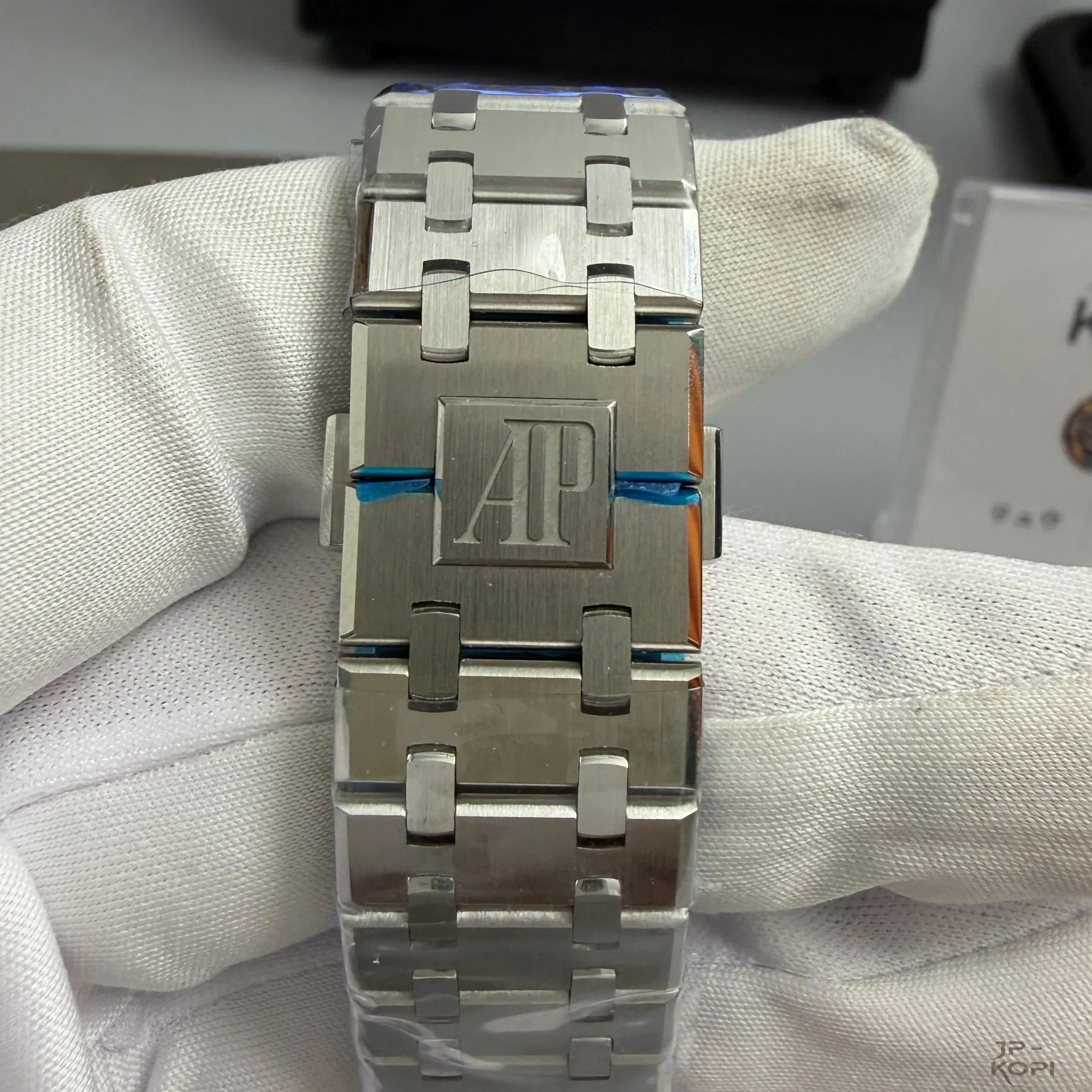 オーデマ・ピゲ ロイヤルオーク 41mm 15510ST|シルバー文字盤 × ステンレスブレスレット【DDF工場製】 - 画像 (10)