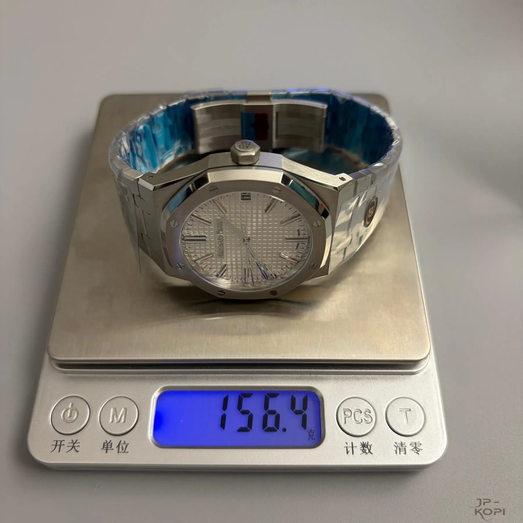 オーデマ・ピゲ ロイヤルオーク 41mm 15510ST|シルバー文字盤 × ステンレスブレスレット【DDF工場製】 - 画像 (11)