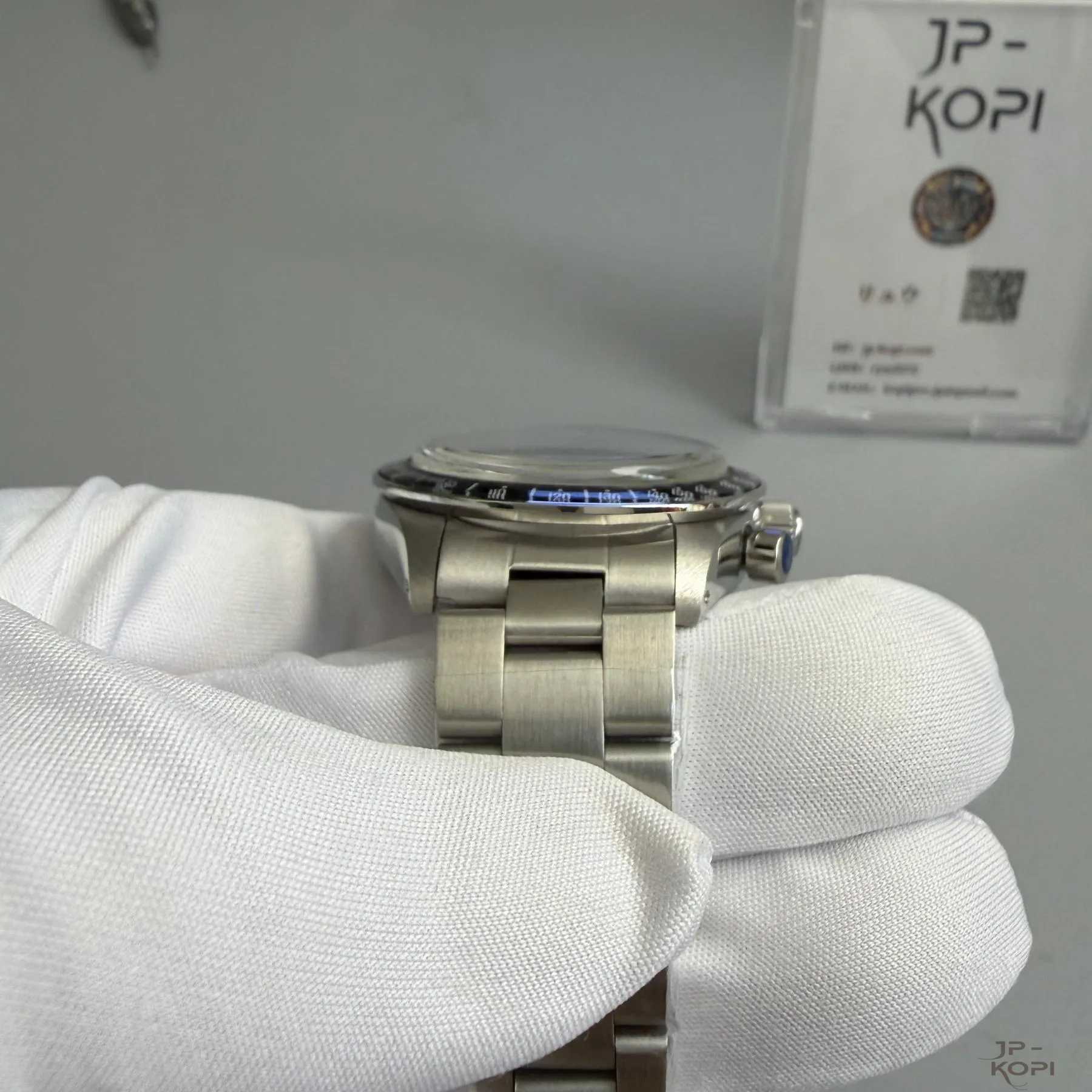 ロレックス デイトナ ポール・ニューマン Ref.6241 | 1968年 ホワイトダイヤル × オイスターブレスレット【MS工場製】 - 画像 (6)