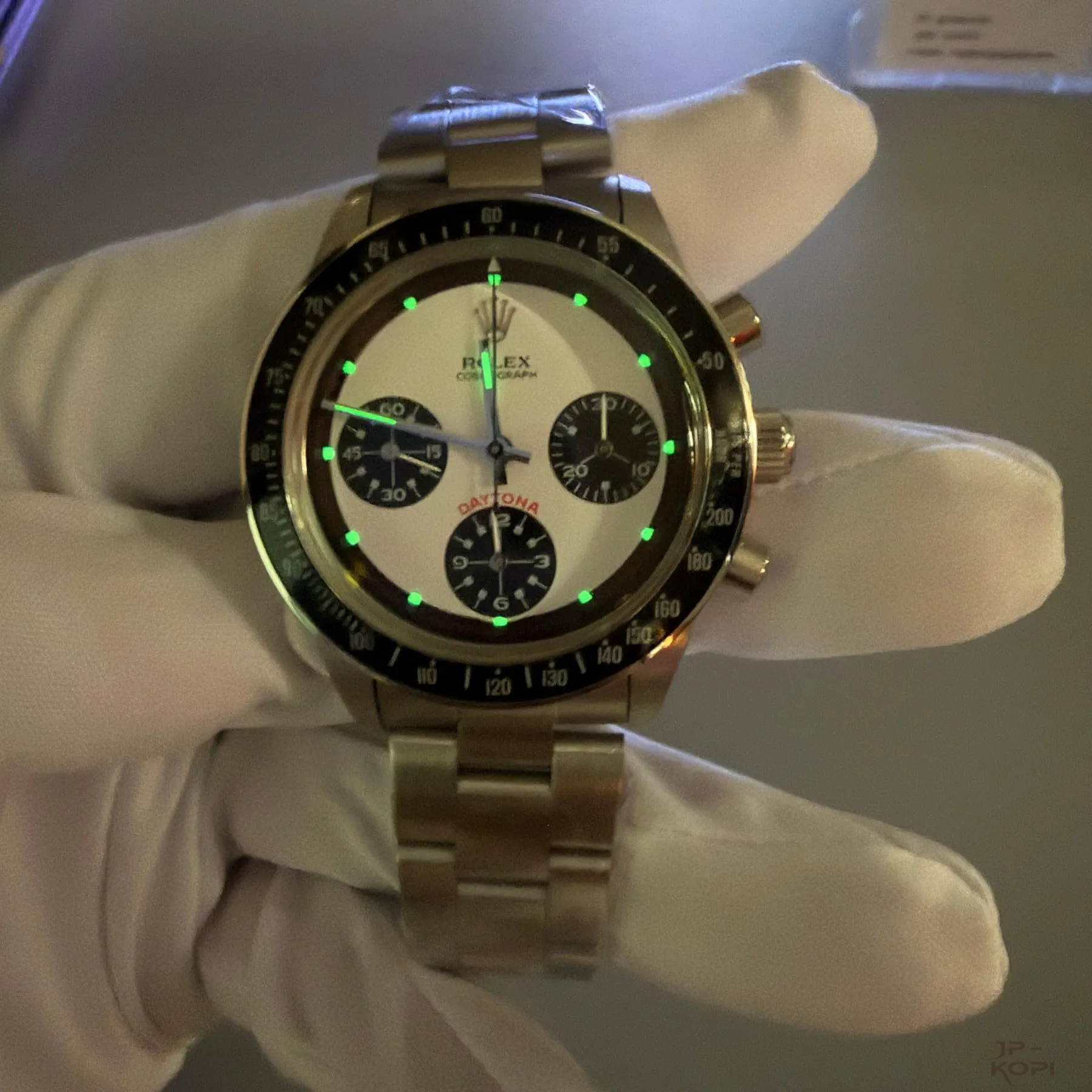 ロレックス デイトナ ポール・ニューマン Ref.6241 | 1968年 ホワイトダイヤル × オイスターブレスレット【MS工場製】 - 画像 (11)
