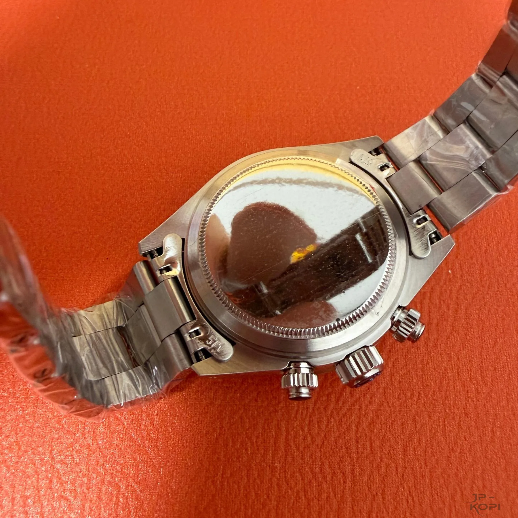 ロレックス デイトナ ヴィンテージ Big Red Ref.6265 | シルバーダイヤル × スチールベゼル × オイスターブレス【MS工場製】 - 画像 (10)