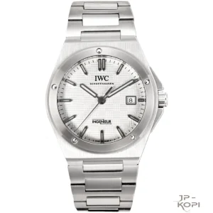 IWC インヂュニア・オートマティック 40 IW328902|シルバー文字盤 × ステンレス【BLS工場製】