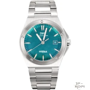 IWC インヂュニア・オートマティック 40 IW328903|アクア文字盤 × ステンレス【BLS工場製】