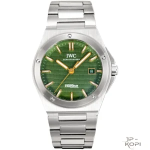 IWC インヂュニア・オートマティック 40 IW328908|グリーン文字盤 × ステンレス【BLS工場製】