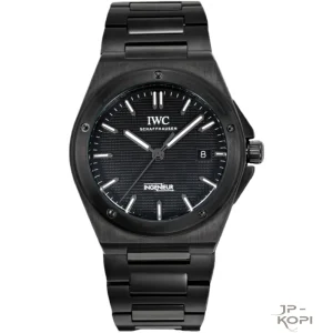 IWC インヂュニア・オートマティック 40 IW338903|ブラック文字盤 × DLCブラック【BLS工場製】
