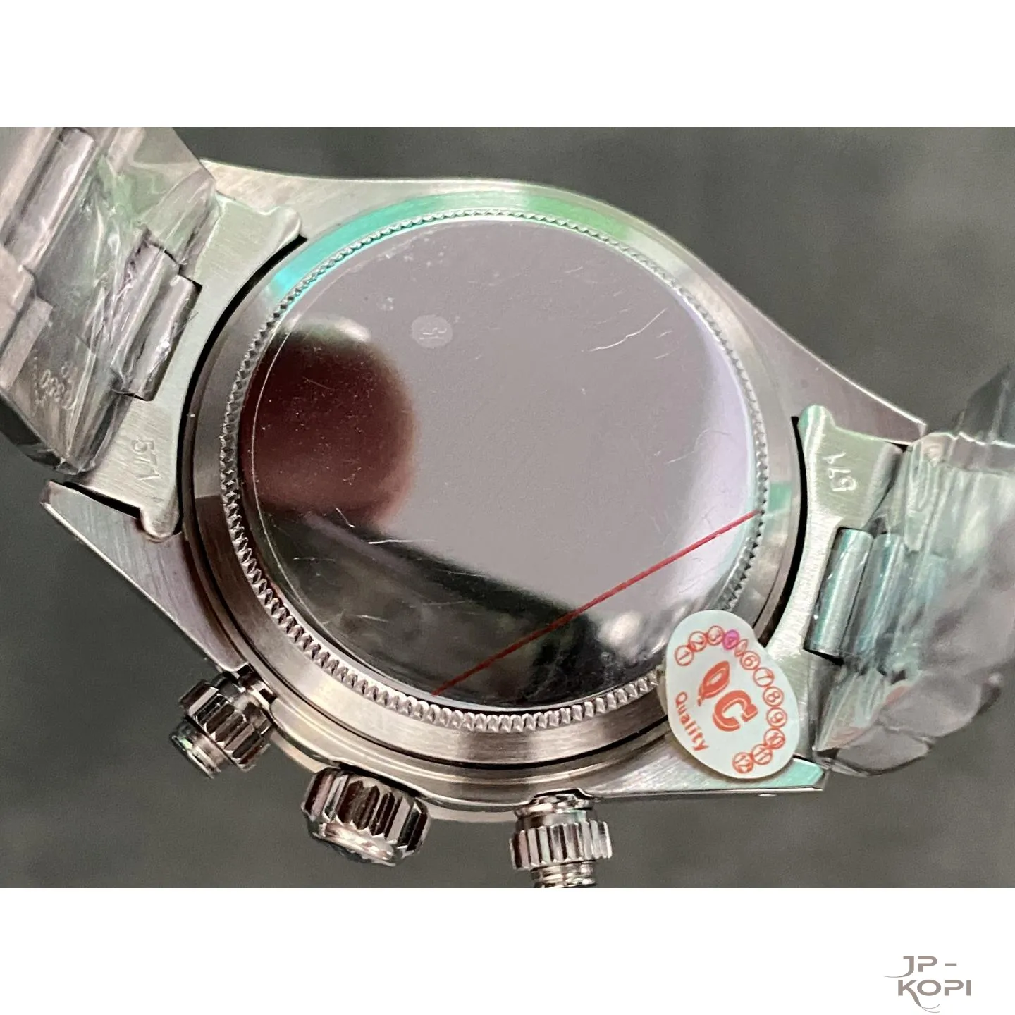 ロレックス デイトナ ヴィンテージ Big Red Ref.6263 | ブラックダイヤル × オイスターブレス【MS工場製】 - 画像 (8)