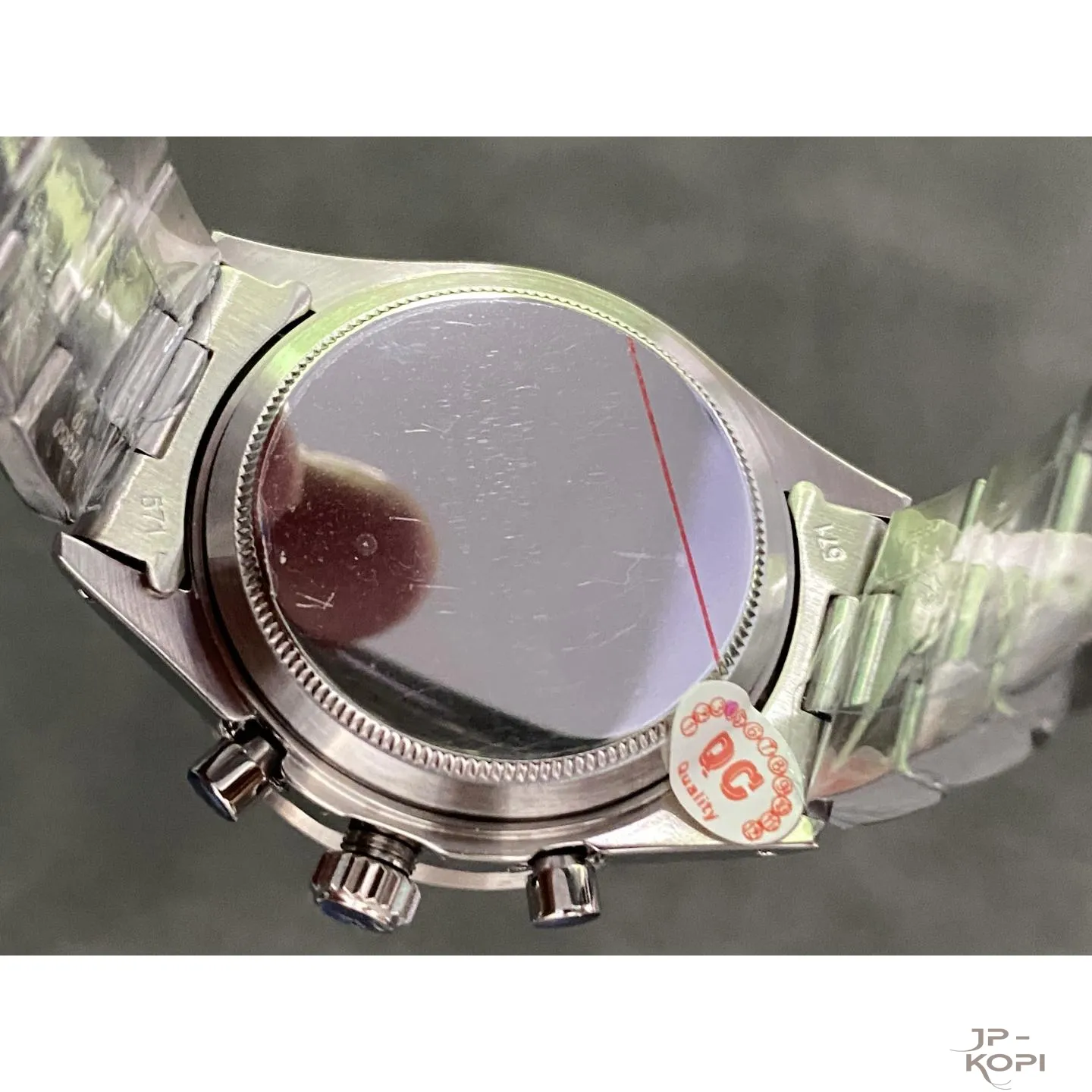 ロレックス デイトナ ポール・ニューマン Ref.6241 | 1968年 ホワイトダイヤル × オイスターブレスレット【MS工場製】 - 画像 (8)