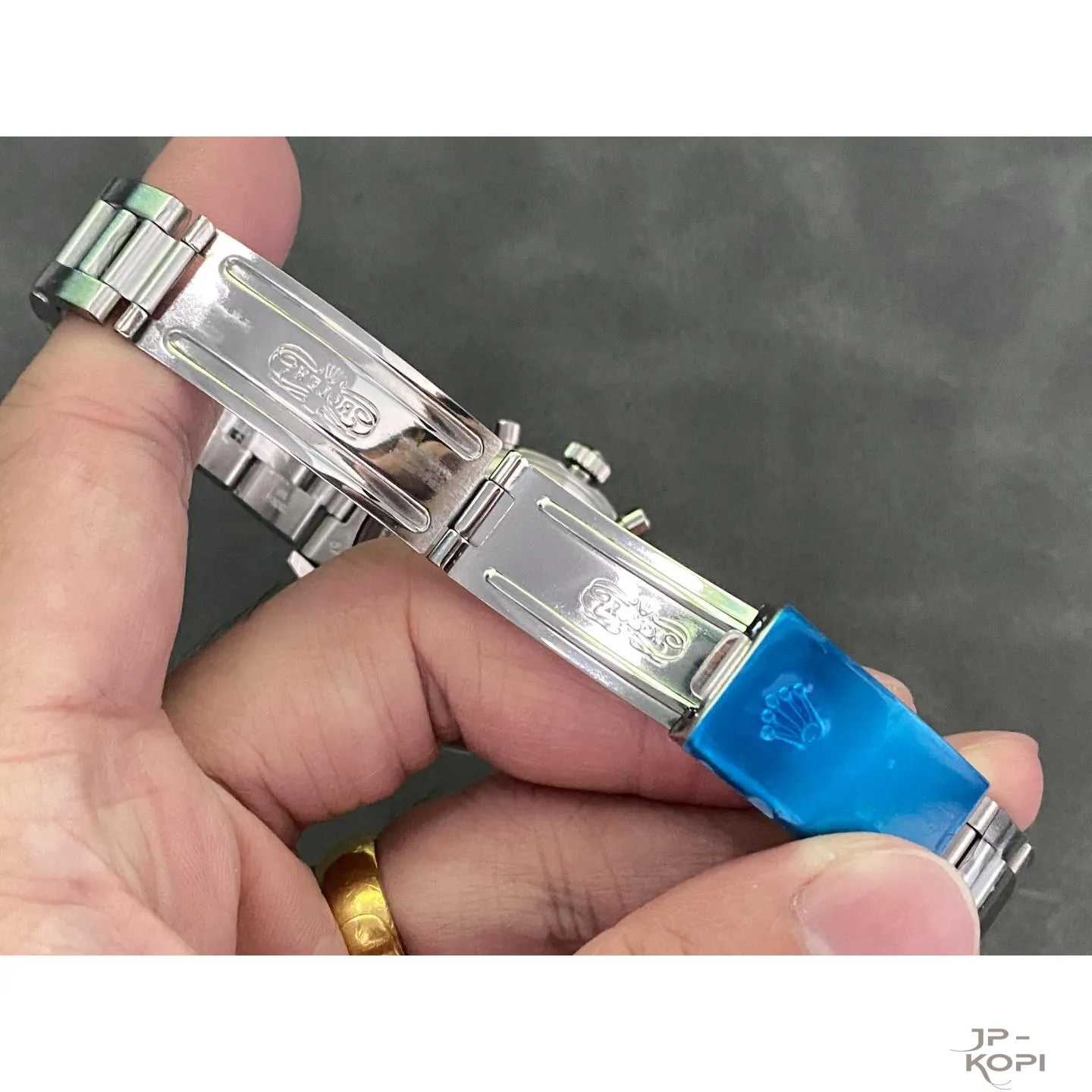 ロレックス デイトナ ポール・ニューマン Ref.6241 | 1968年 ホワイトダイヤル × オイスターブレスレット【MS工場製】 - 画像 (10)