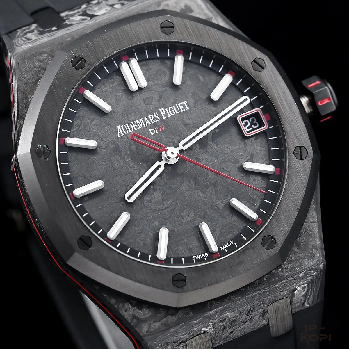 オーデマ・ピゲ ロイヤルオーク 15500 VOIDLINE AP SPEEDSTER | NTPTカーボン × カーボンダイヤル × ブラックDLC【DiW工場製】 - 画像 (5)