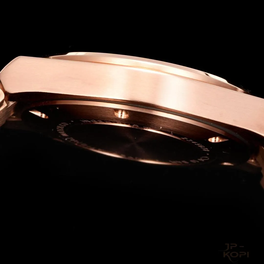 IWC インヂュニア オートマティック|ゴールド文字盤 × 2892/2824 自動巻き【BLS工場製】 - 画像 (8)