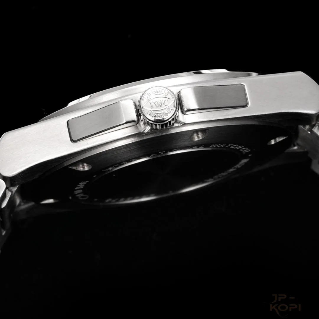 IWC インヂュニア オートマティック|シャンパン文字盤 × 2892/2824 自動巻き【BLS工場製】 - 画像 (8)