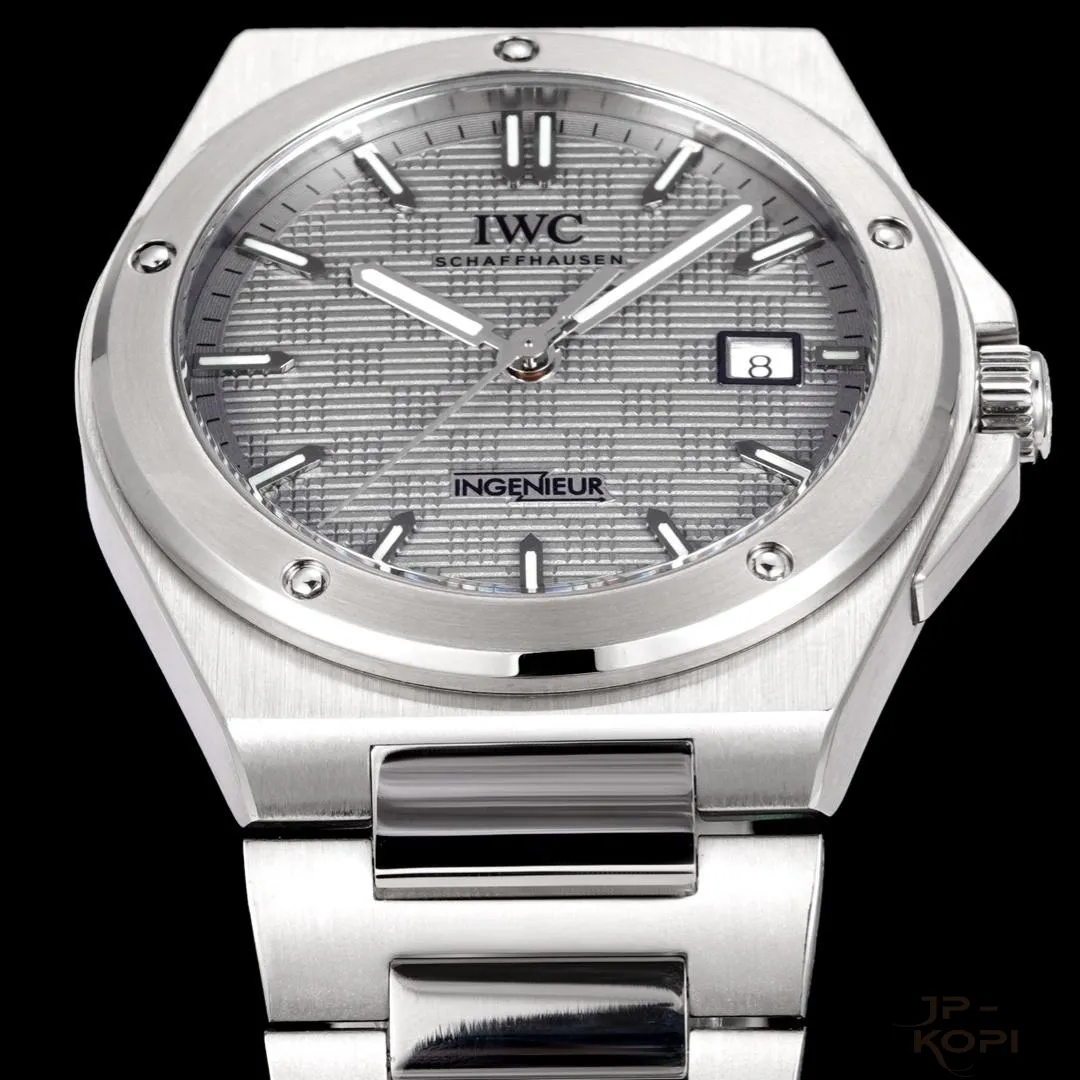 IWC インヂュニア・オートマティック 40|グレー文字盤 × ステンレス【BLS工場製】 - 画像 (4)