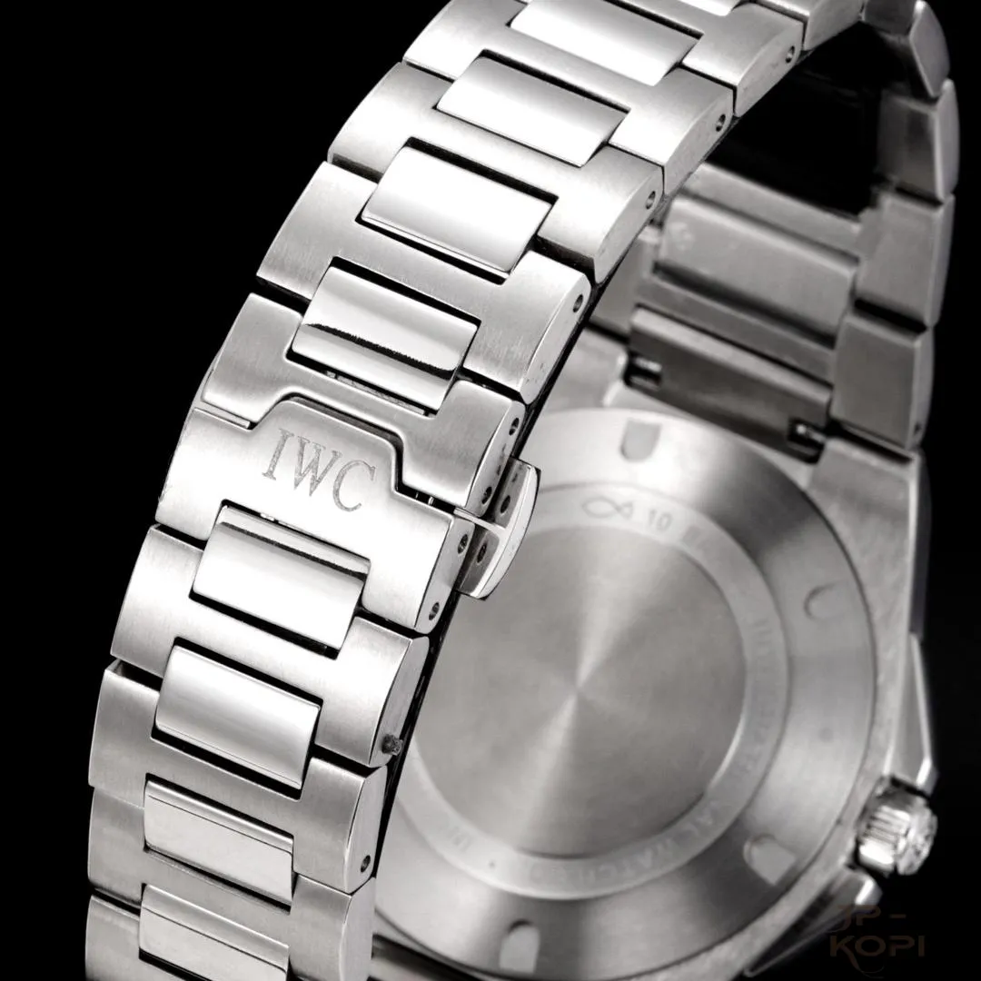 IWC インヂュニア・オートマティック 40|グレー文字盤 × ステンレス【BLS工場製】 - 画像 (10)