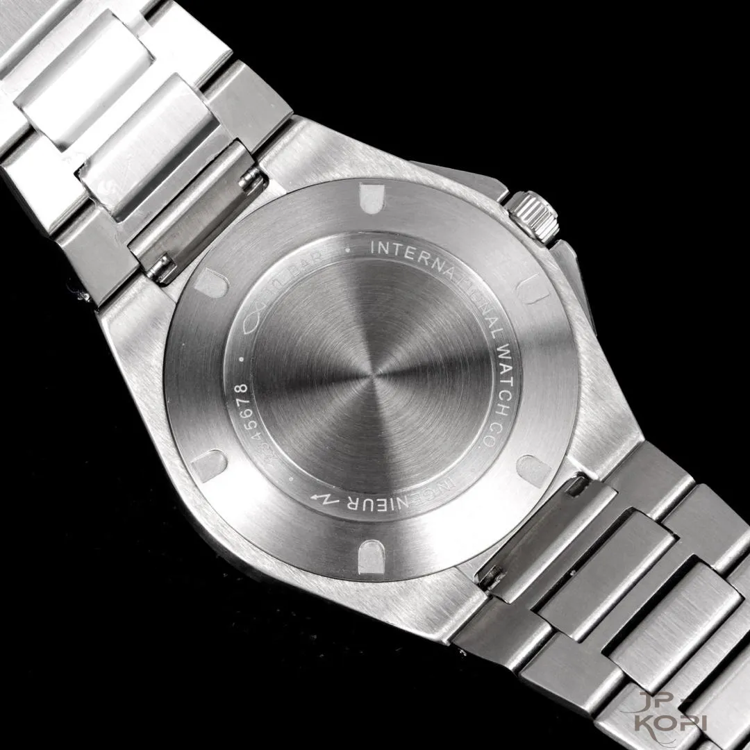 IWC インヂュニア・オートマティック 40|グレー文字盤 × ステンレス【BLS工場製】 - 画像 (9)