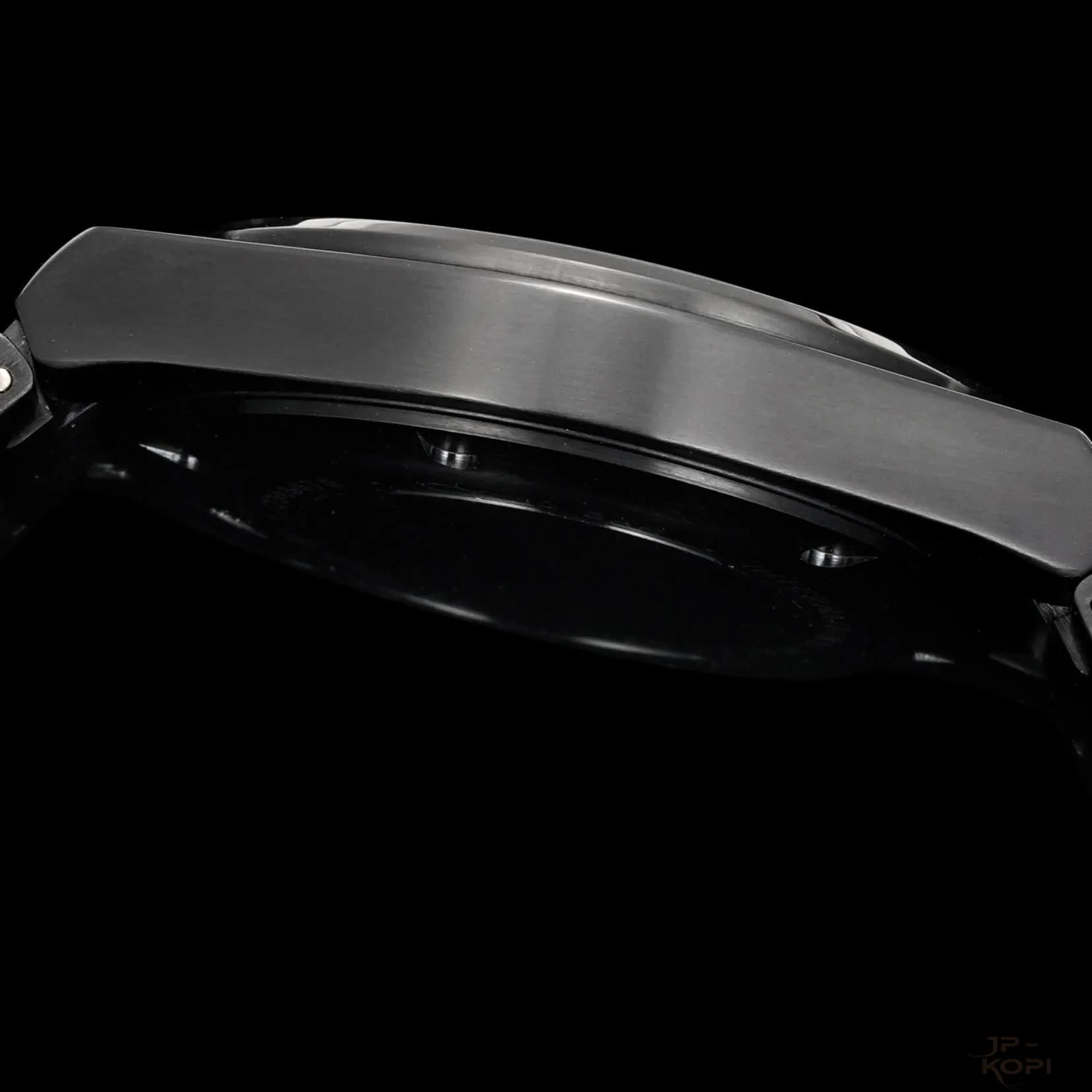 IWC インヂュニア・オートマティック 40 IW338903|ブラック文字盤 × DLCブラック【BLS工場製】 - 画像 (8)