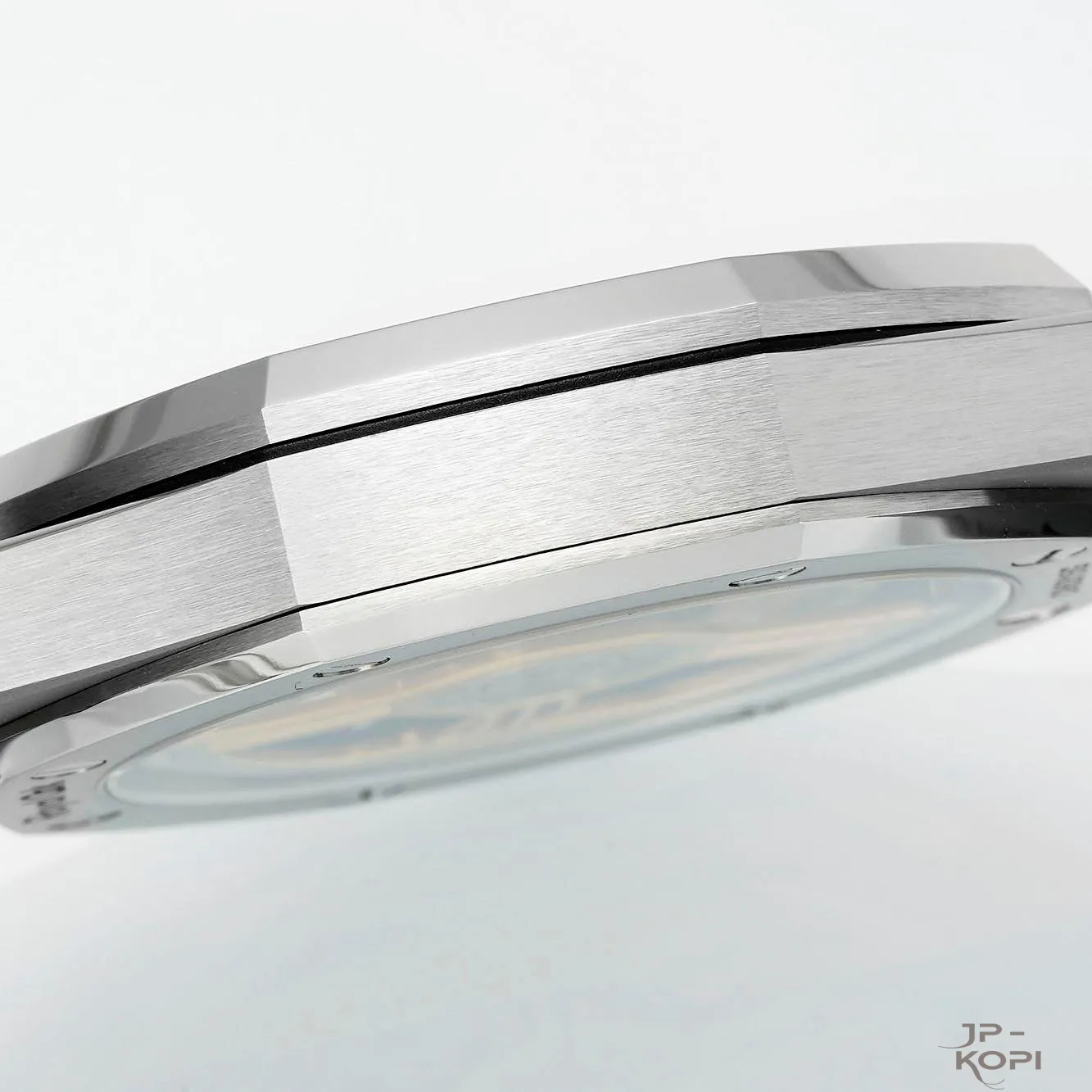オーデマ・ピゲ ロイヤルオーク 41mm 15510ST|ブラック文字盤 × ラバーベルト【DDF工場製】 - 画像 (7)
