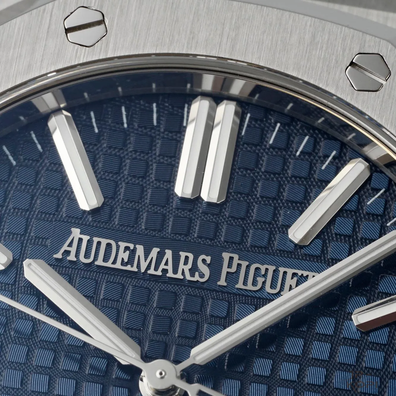 オーデマ・ピゲ ロイヤルオーク 41mm 15510ST|ナイトブルー文字盤 × ステンレスブレスレット【DDF工場製】 - 画像 (5)