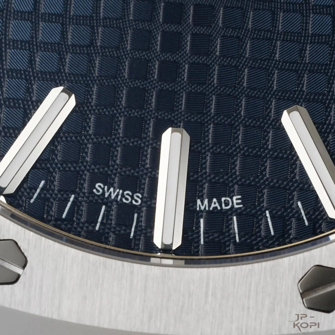 オーデマ・ピゲ ロイヤルオーク 41mm 15510ST|ナイトブルー文字盤 × ステンレスブレスレット【DDF工場製】 - 画像 (6)