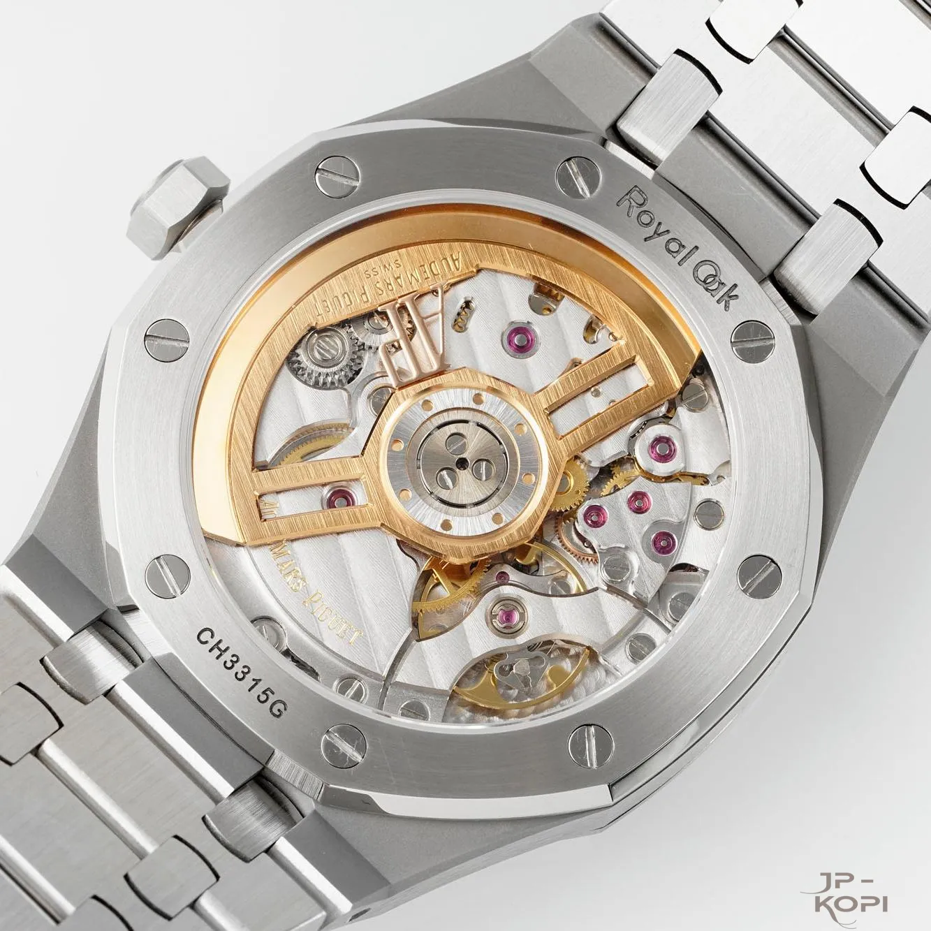 オーデマ・ピゲ ロイヤルオーク 41mm 15510ST|ナイトブルー文字盤 × ステンレスブレスレット【DDF工場製】 - 画像 (9)