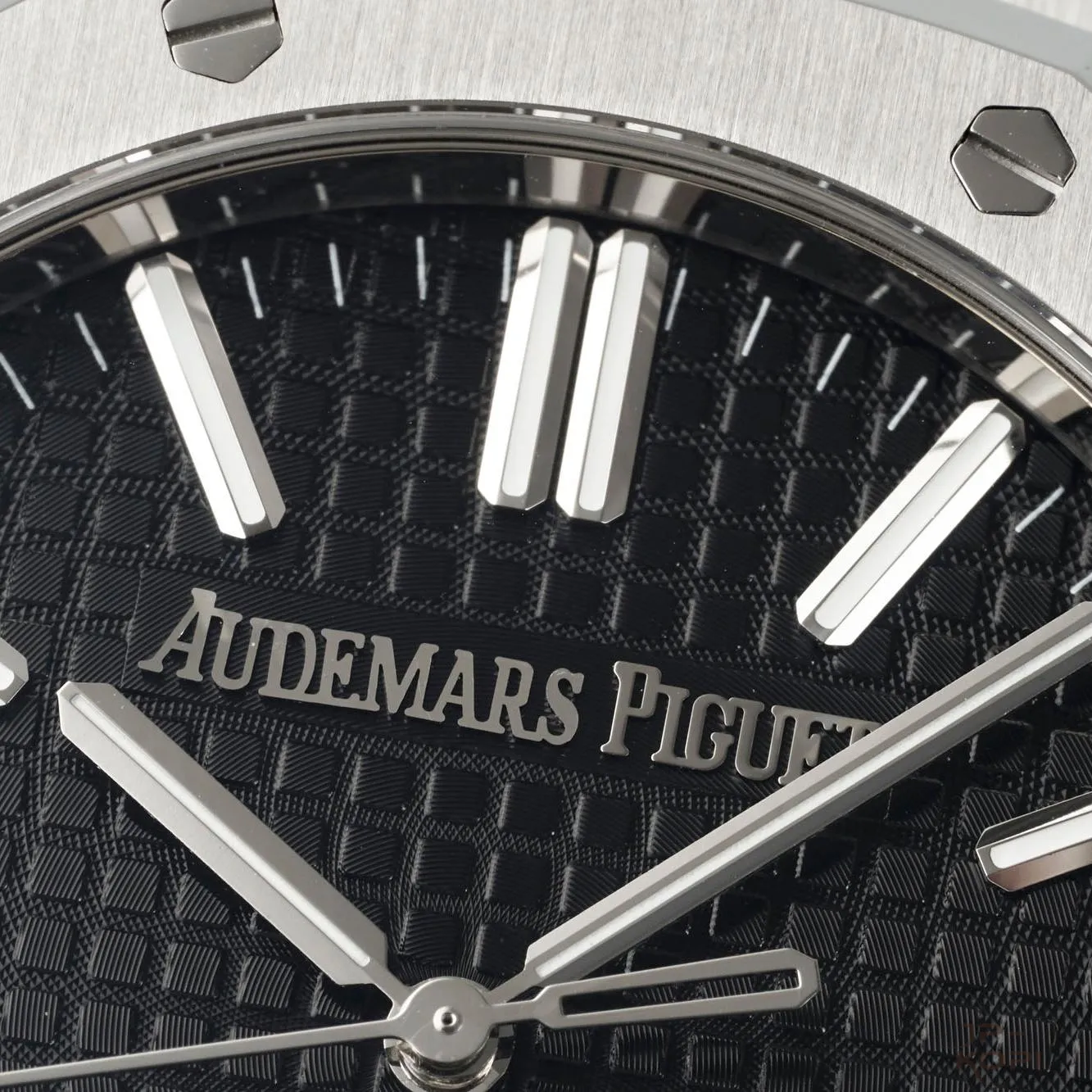 オーデマ・ピゲ ロイヤルオーク 41mm 15510ST|ブラック文字盤 × ステンレスブレスレット【DDF工場製】 - 画像 (5)