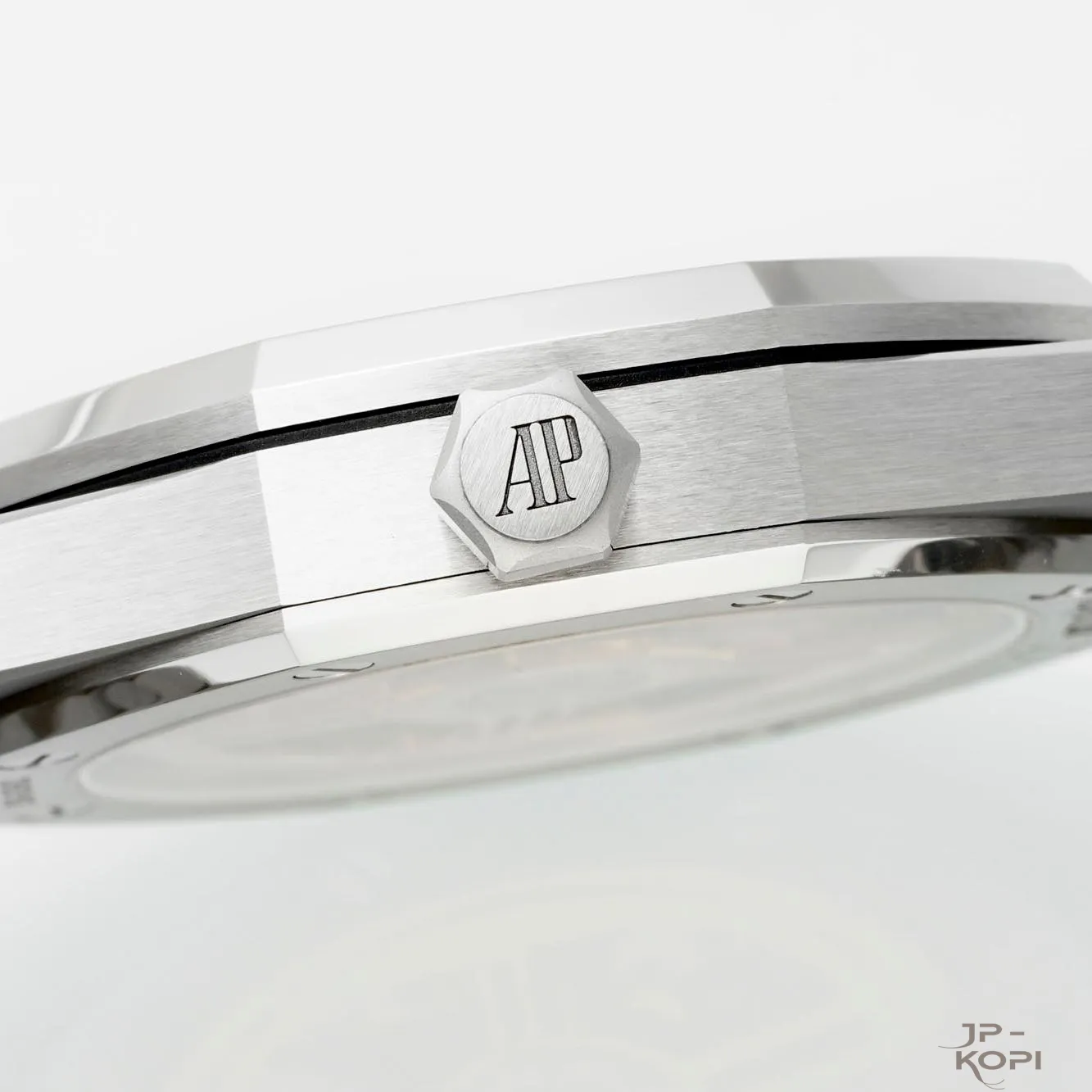 オーデマ・ピゲ ロイヤルオーク 41mm 15510ST|ブラック文字盤 × ステンレスブレスレット【DDF工場製】 - 画像 (7)