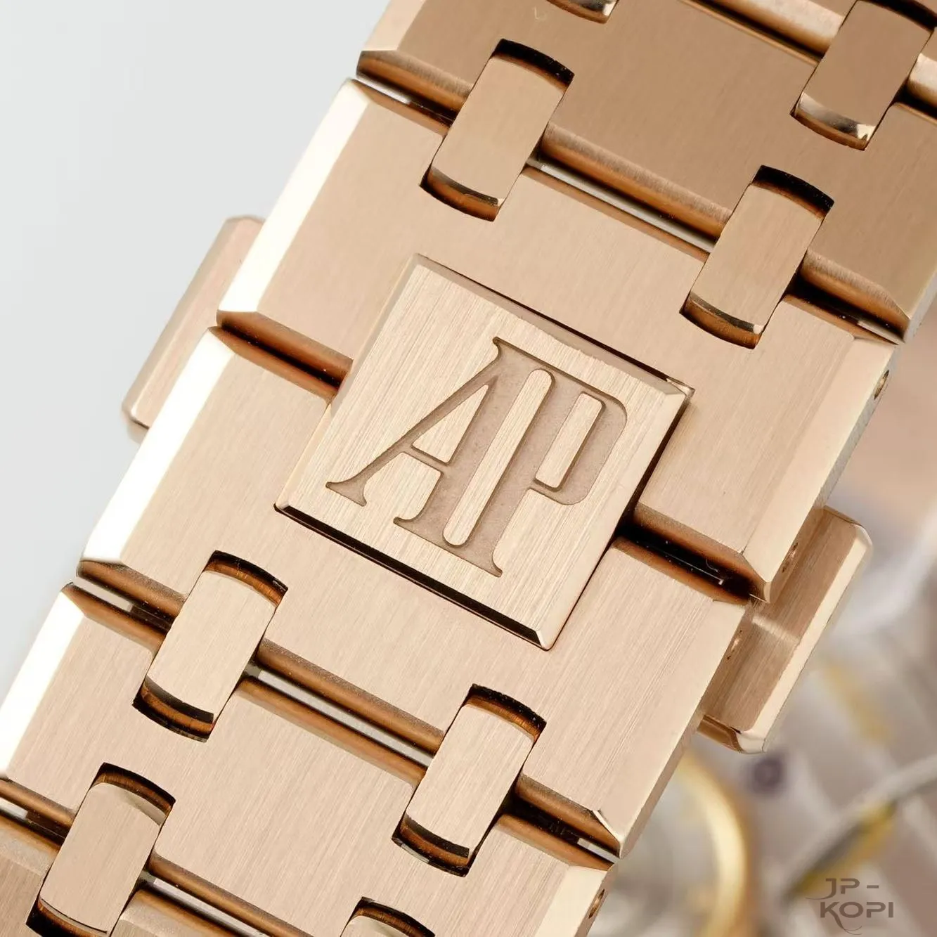 オーデマ・ピゲ ロイヤルオーク 41mm 15510OR|ブラック文字盤 × ローズゴールドブレス 加重版【DDF工場製】 - 画像 (10)