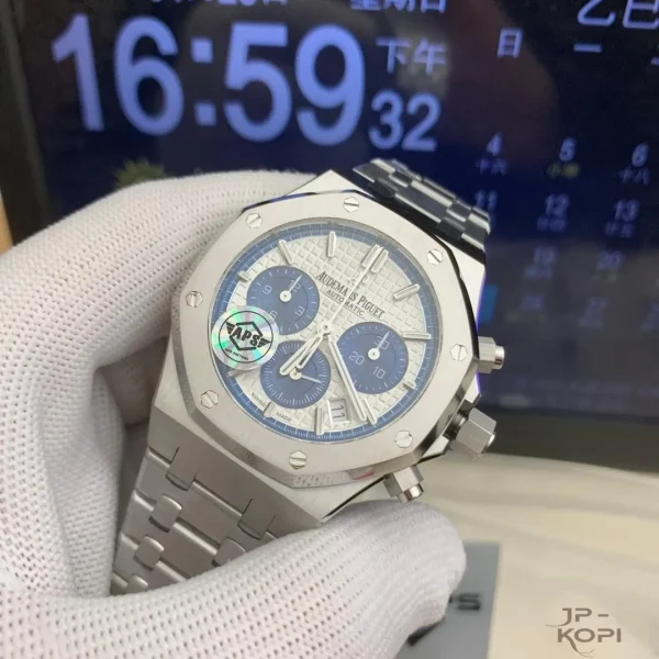 オーデマ・ピゲ ロイヤル オーク クロノグラフ 38mm 26315ST｜シルバー