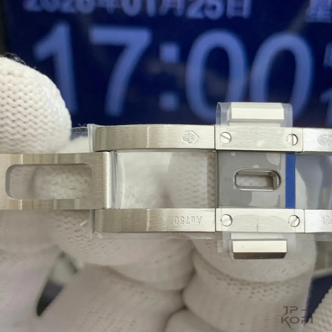 オーデマ・ピゲ ロイヤル オーク クロノグラフ 38mm 26315ST|シルバー文字盤 × ブルーカウンター【APS工場製】 - 画像 (9)