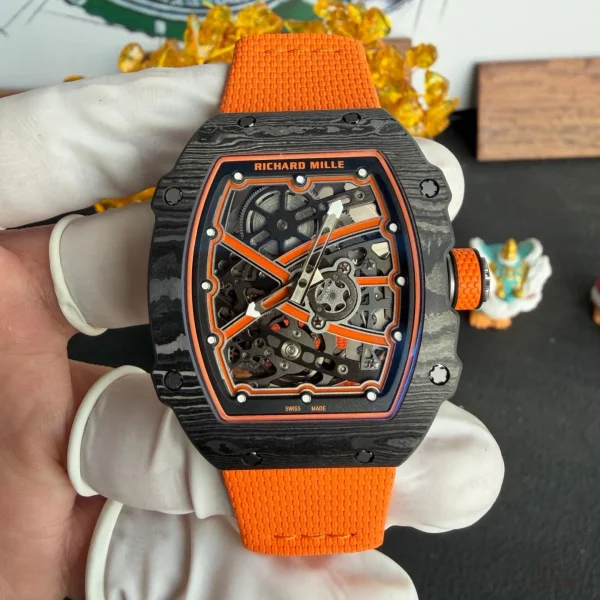 リシャール・ミル RM 67-02 マクラーレンF1チーム｜超薄型一体型