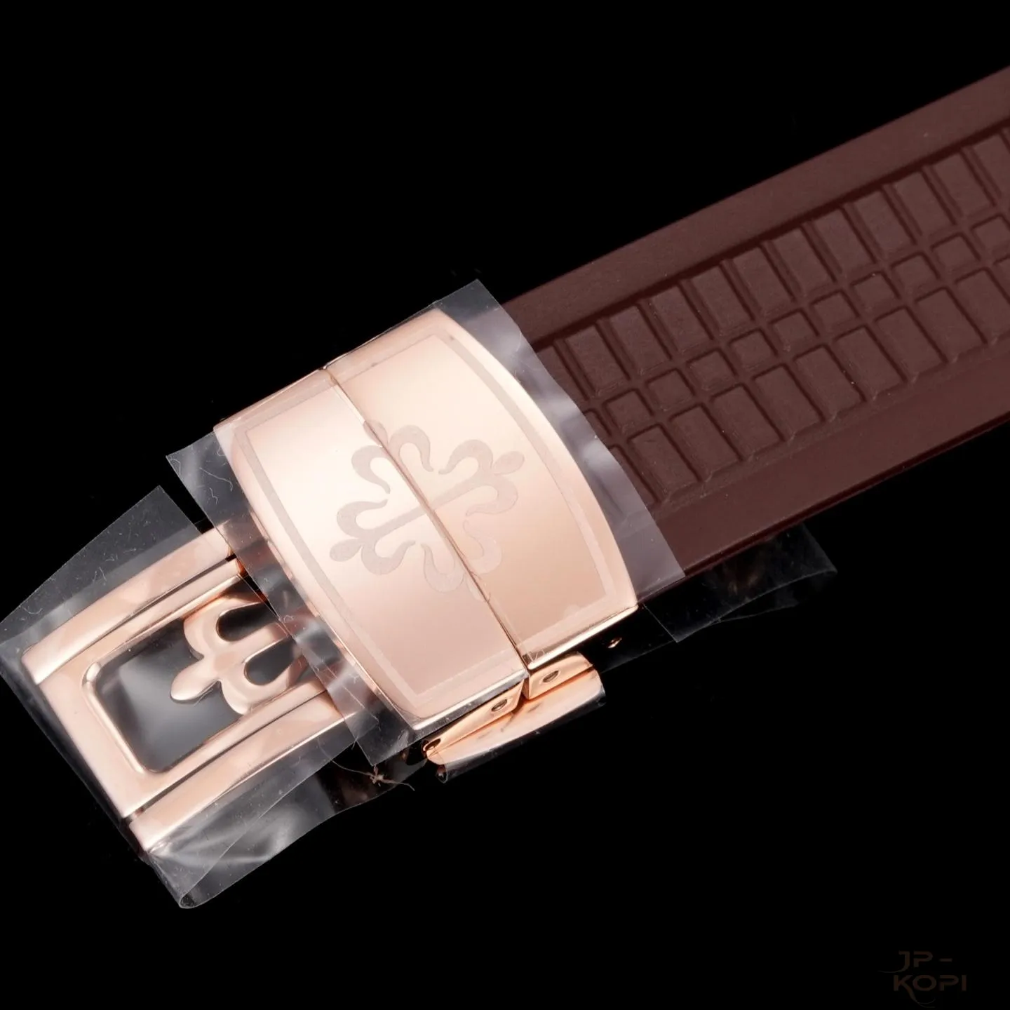 パテック・フィリップ アクアノート 5164R-001|デュアルタイム ブラウン文字盤 初の機能完全再現モデル【PPF工場製】 - 画像 (10)