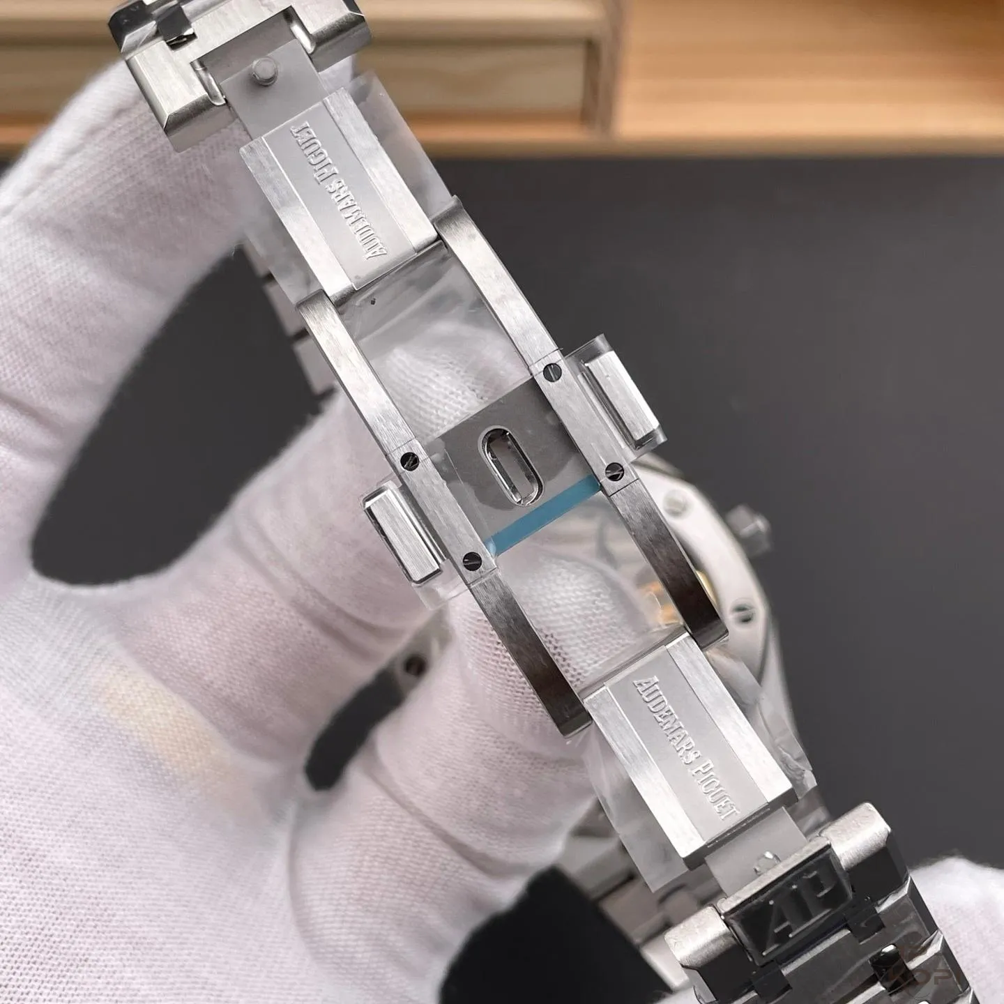 オーデマ・ピゲ ロイヤルオーク 41mm 15510ST|グレー文字盤 × ステンレスブレスレット【APS工場製】 - 画像 (8)