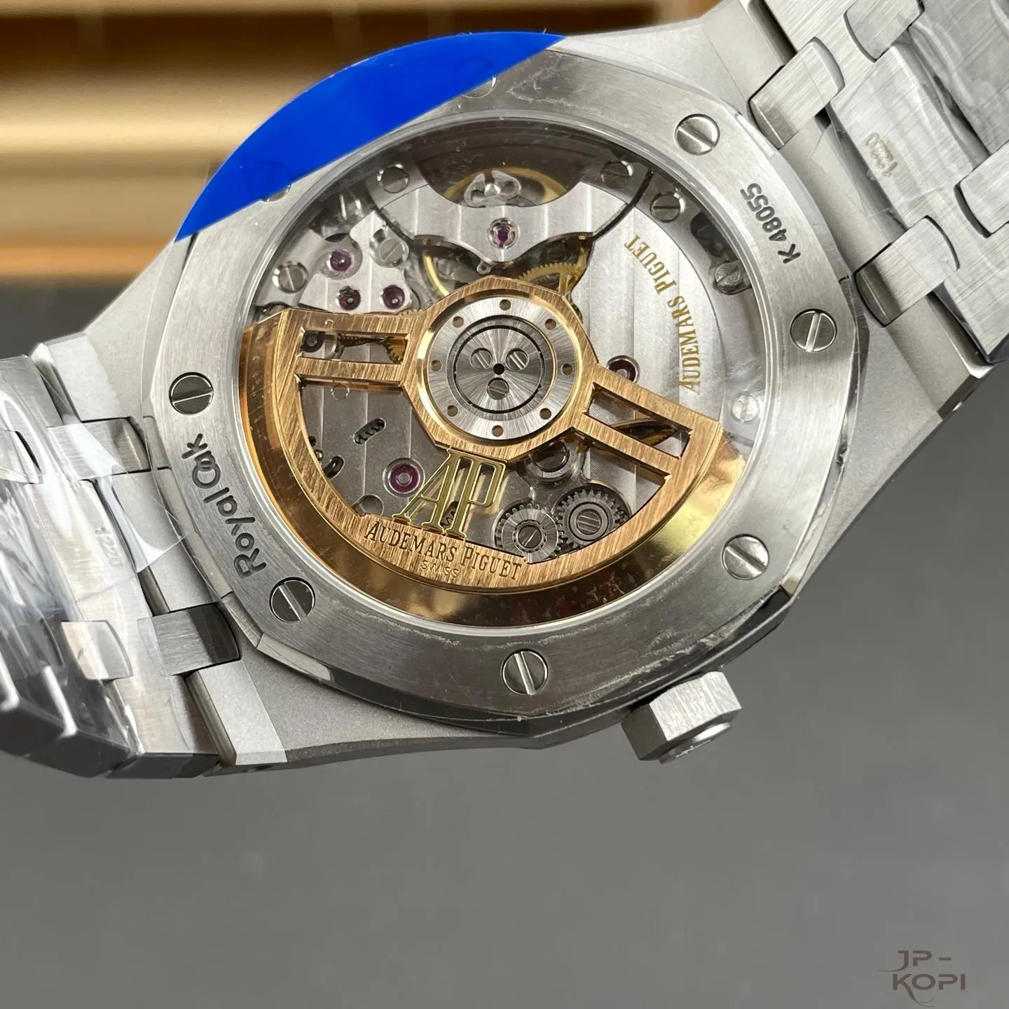 オーデマ・ピゲ ロイヤルオーク 41mm 15510ST|グリーン文字盤・ステンレスブレスレット【APS工場製】 - 画像 (6)