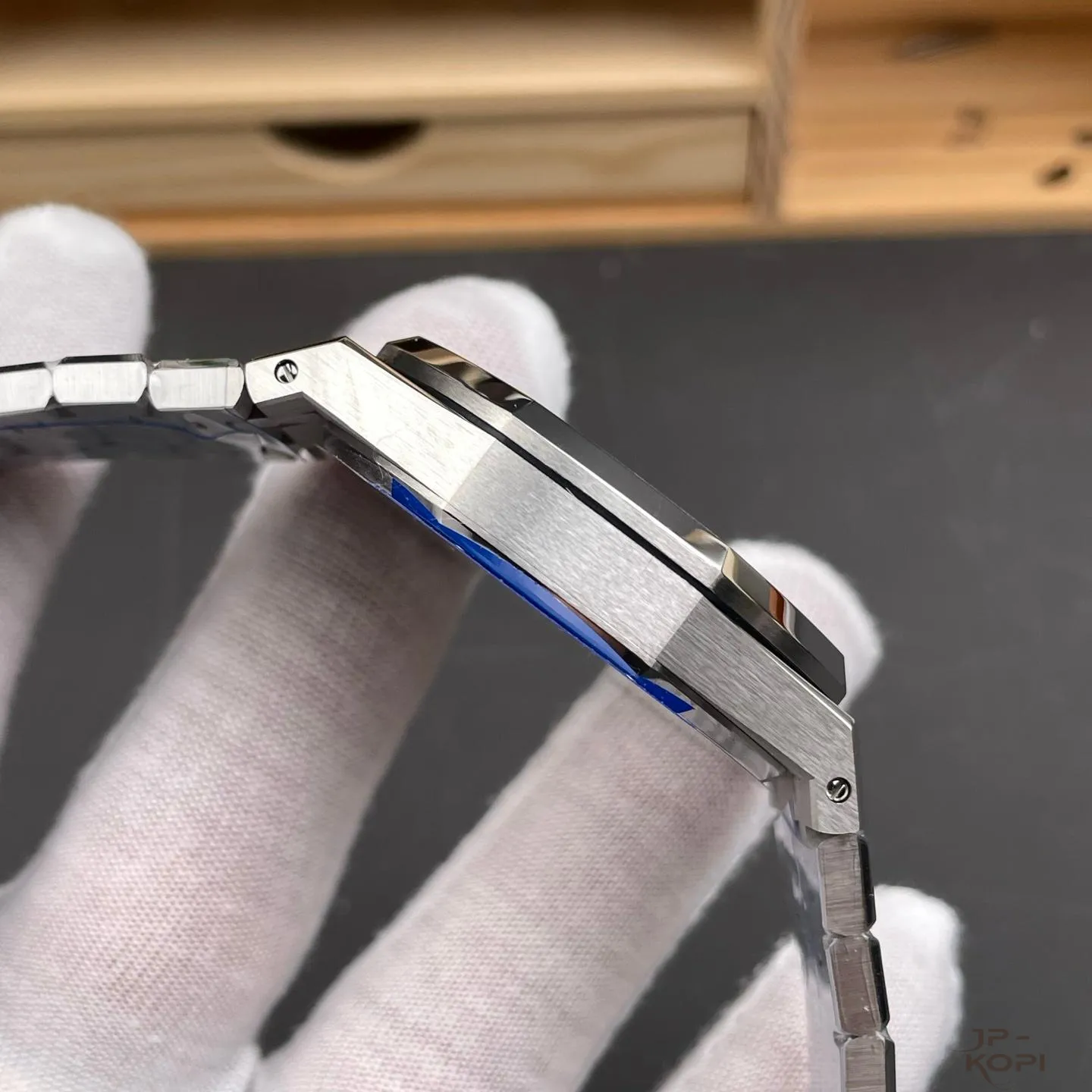 オーデマ・ピゲ ロイヤルオーク 41mm 15510ST|グリーン文字盤・ステンレスブレスレット【APS工場製】 - 画像 (7)