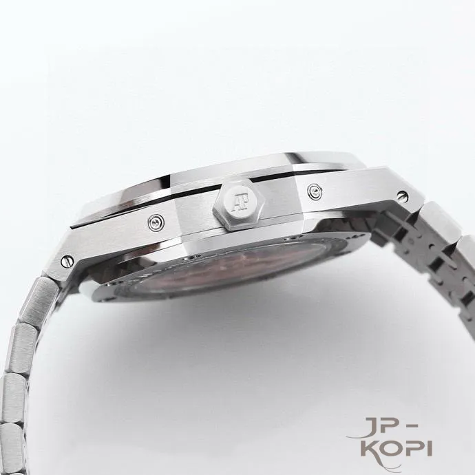 オーデマ・ピゲ ロイヤルオーク 永久カレンダー 41mm 26613ST|ターコイズ文字盤 × ステンレスブレスレット【BBS工場製】 - 画像 (5)