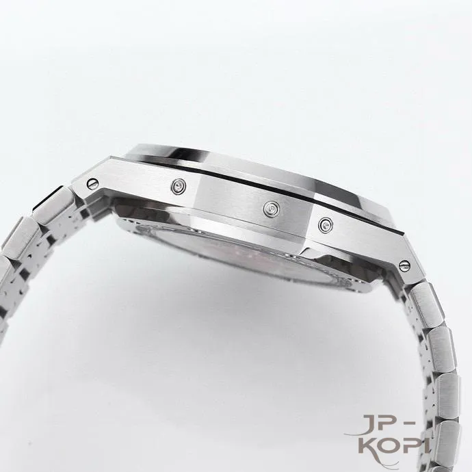 オーデマ・ピゲ ロイヤルオーク 永久カレンダー 41mm 26613ST|ターコイズ文字盤 × ステンレスブレスレット【BBS工場製】 - 画像 (6)