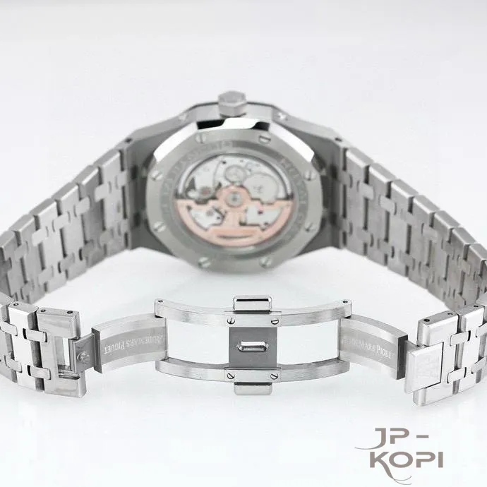 オーデマ・ピゲ ロイヤルオーク 永久カレンダー 41mm 26613ST|ターコイズ文字盤 × ステンレスブレスレット【BBS工場製】 - 画像 (7)