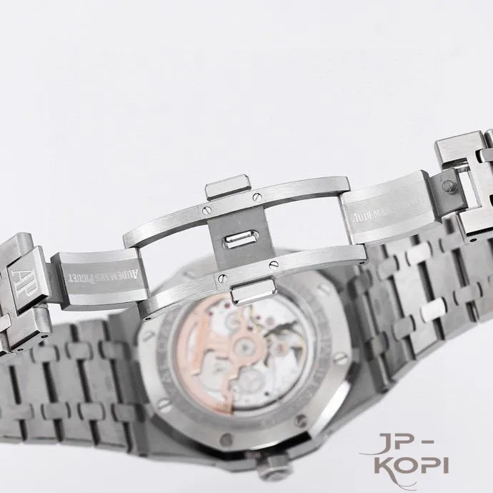 オーデマ・ピゲ ロイヤルオーク 永久カレンダー 41mm 26613ST|ターコイズ文字盤 × ステンレスブレスレット【BBS工場製】 - 画像 (8)